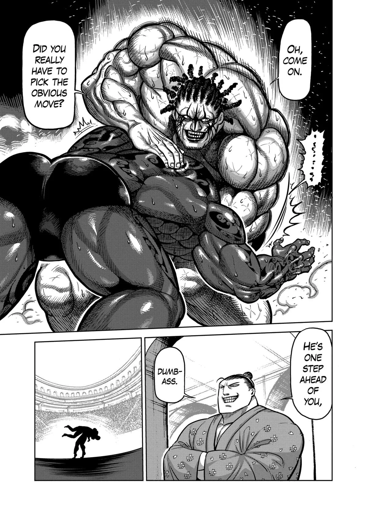 Kengan Ashura, chapter 142, page 19