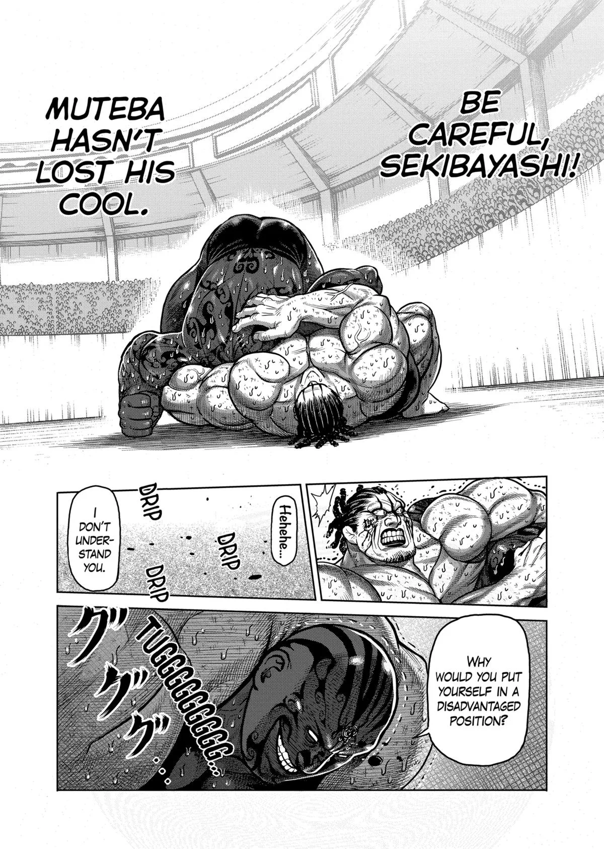 Kengan Ashura, chapter 143, page 2