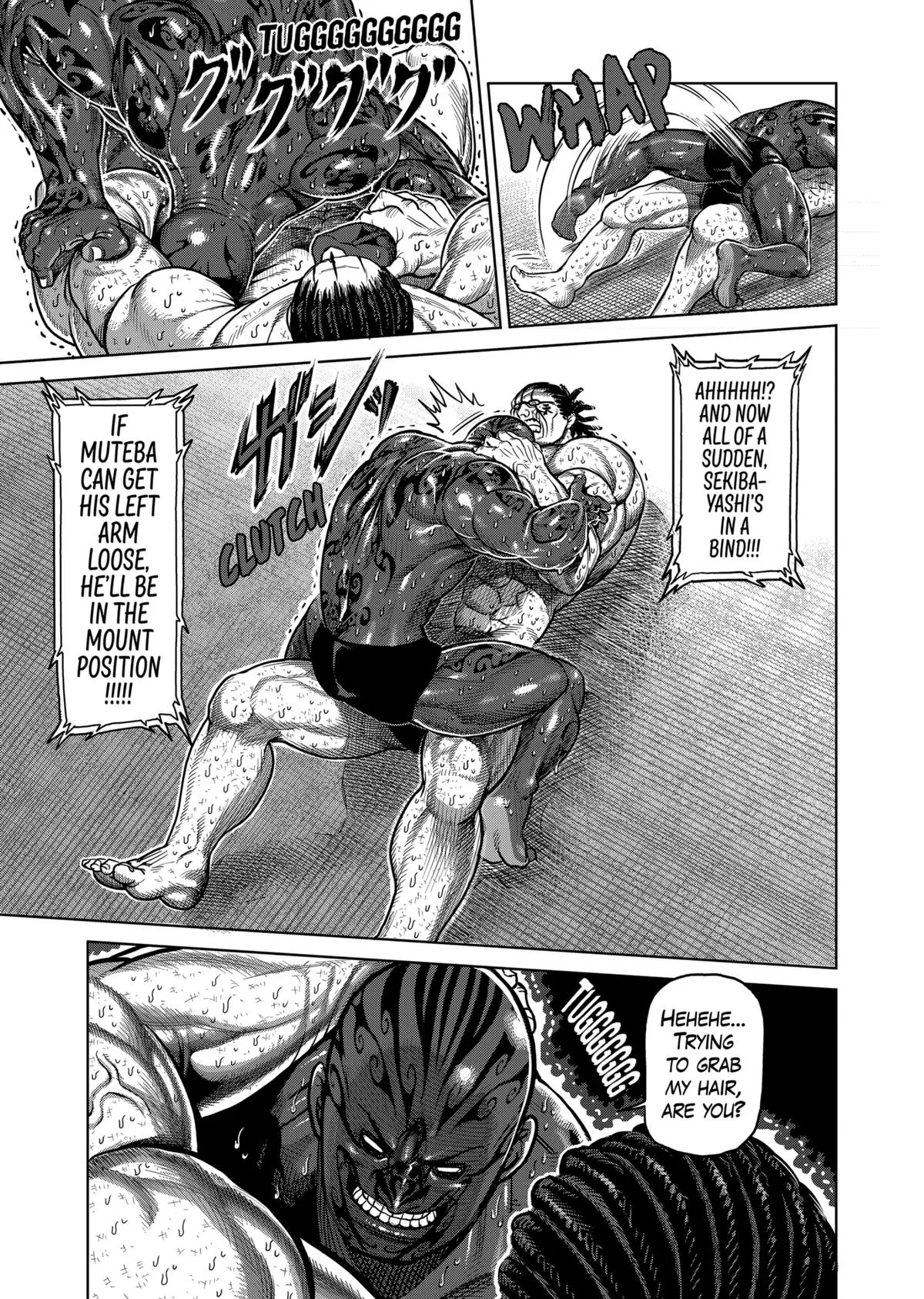 Kengan Ashura, chapter 143, page 3