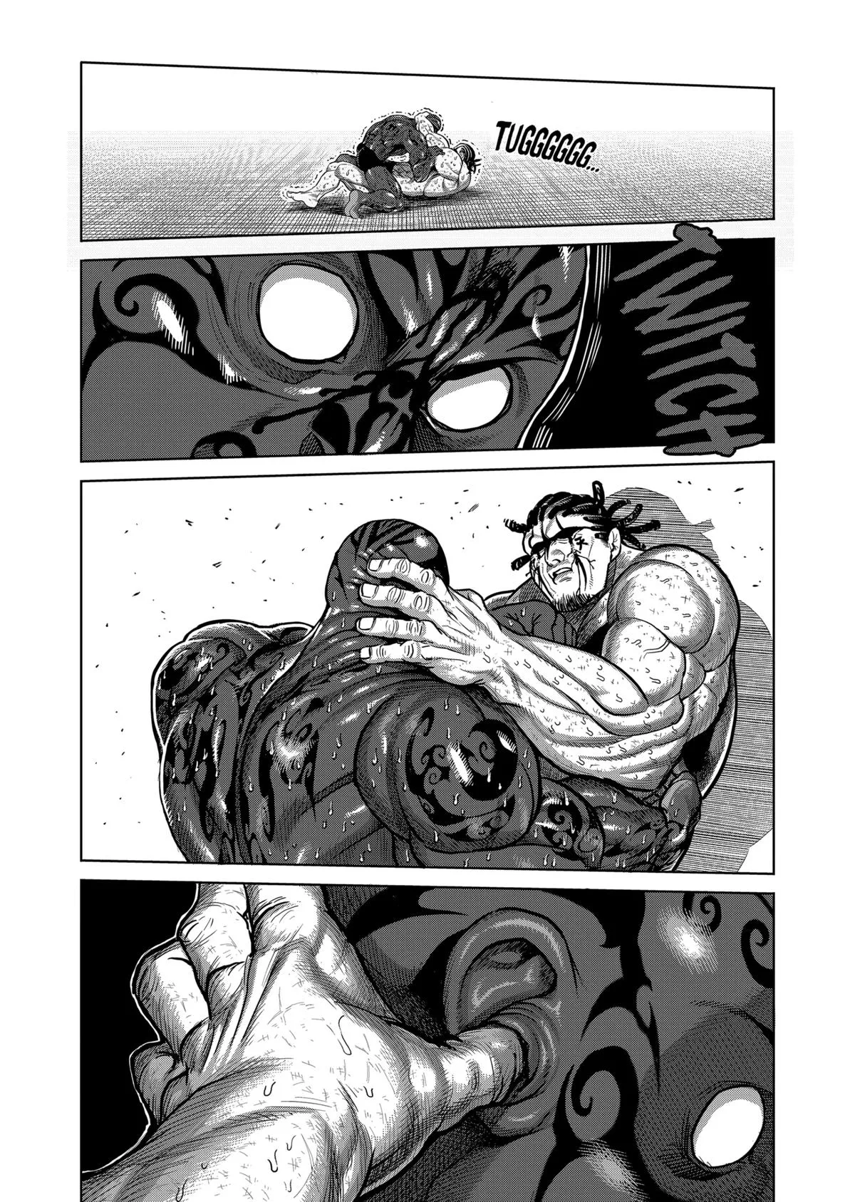 Kengan Ashura, chapter 143, page 4