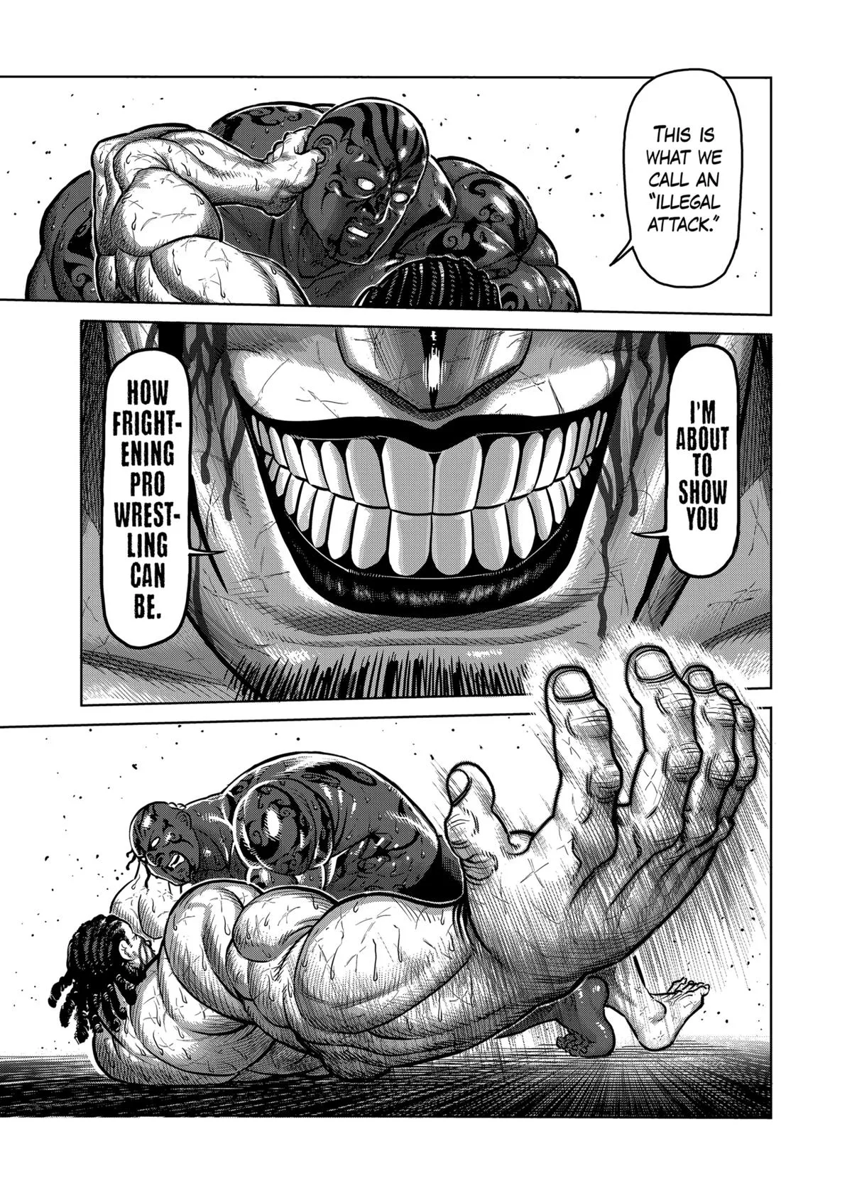 Kengan Ashura, chapter 143, page 5