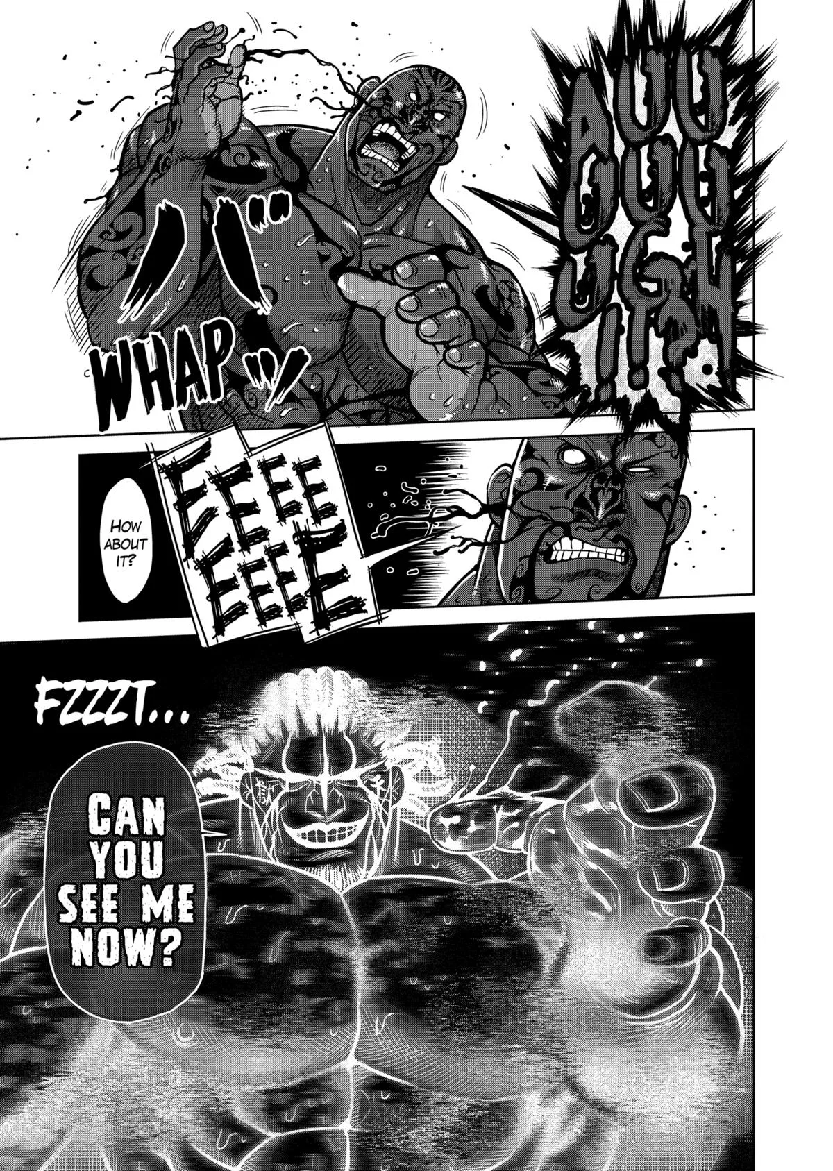 Kengan Ashura, chapter 143, page 7
