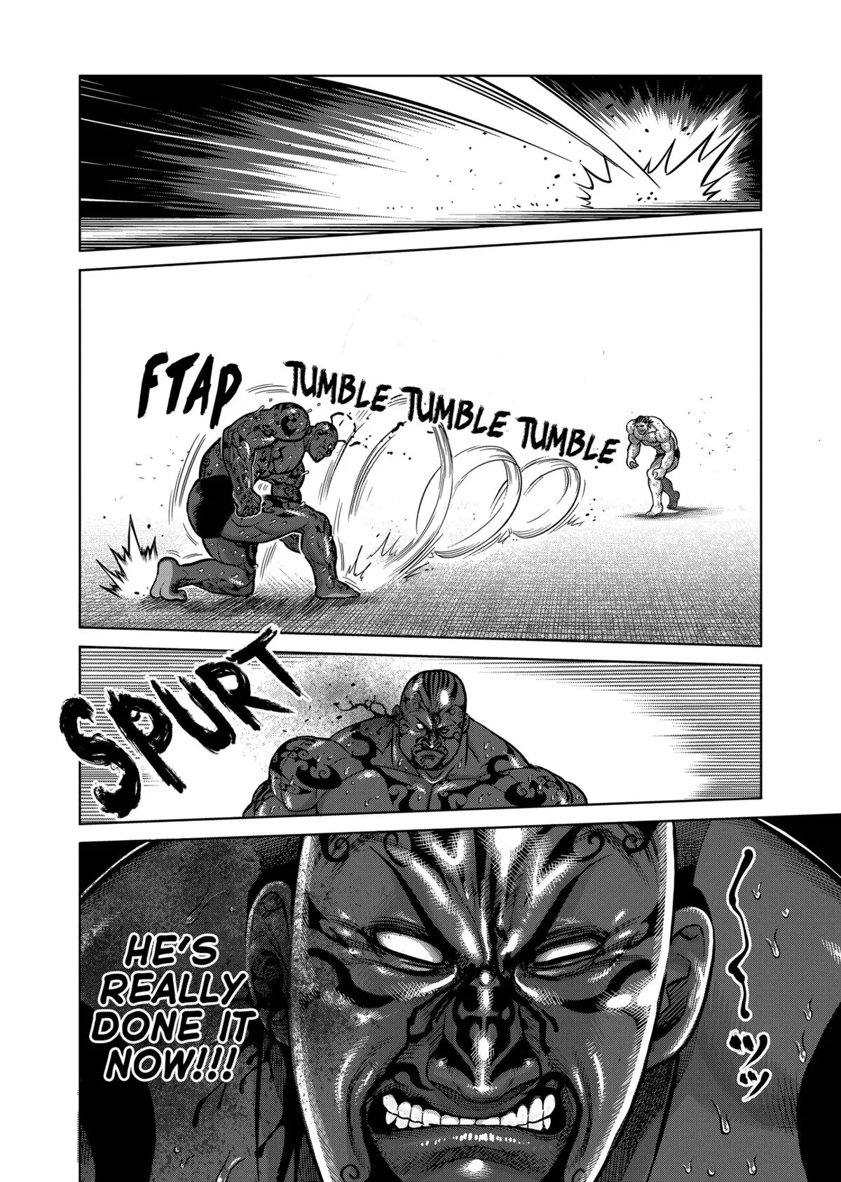 Kengan Ashura, chapter 143, page 8