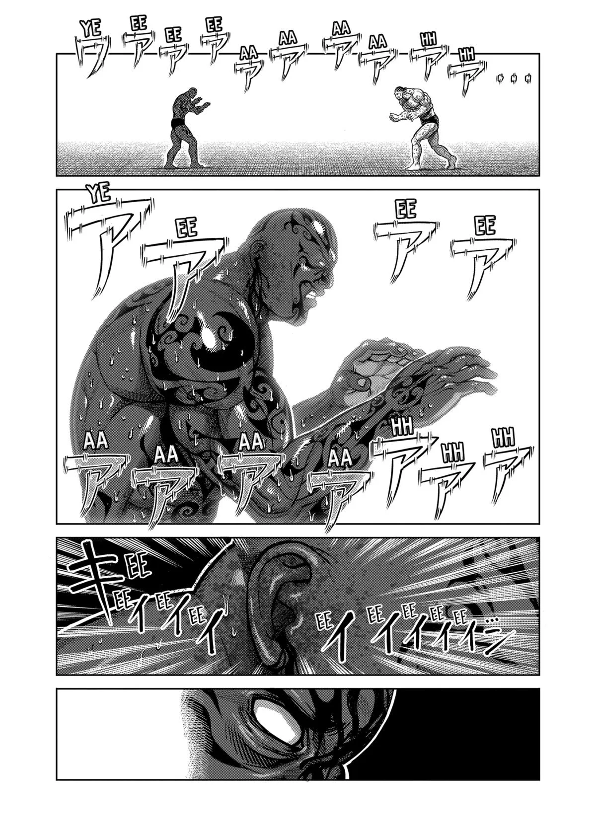 Kengan Ashura, chapter 143, page 9