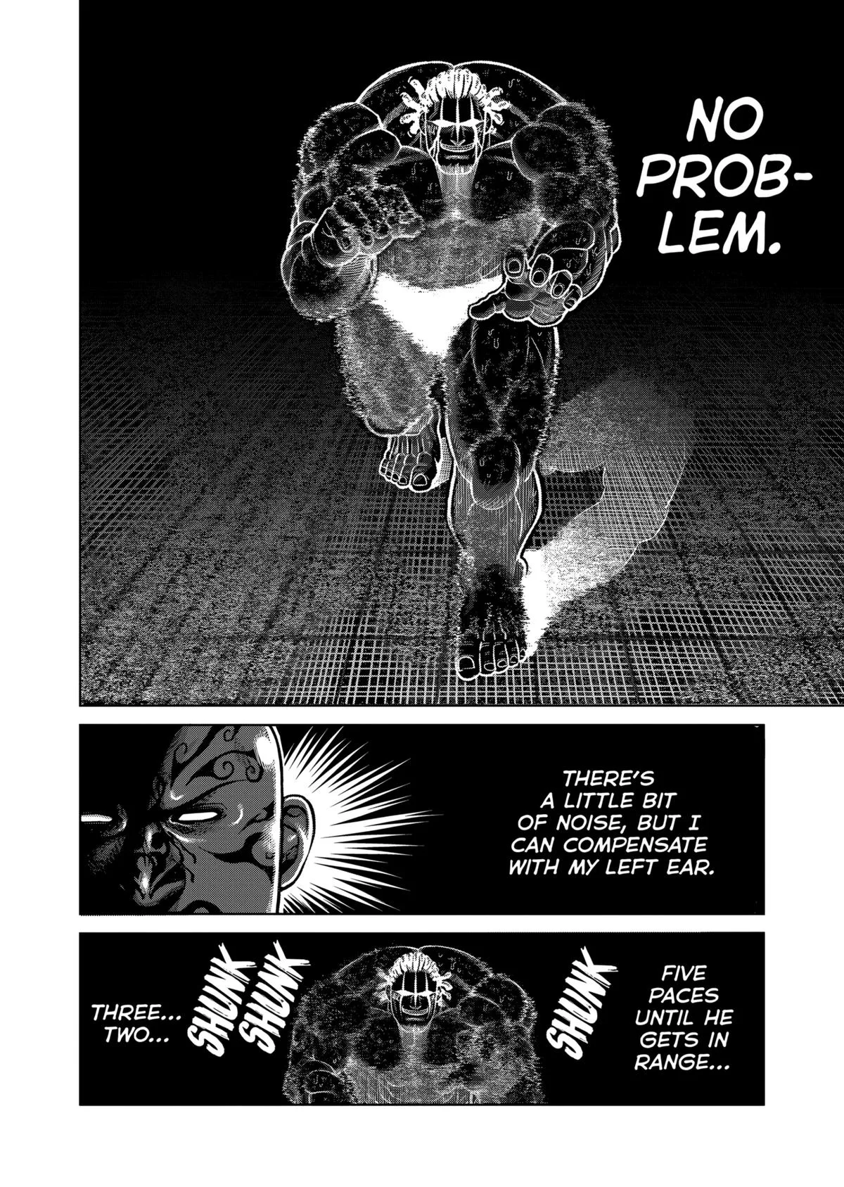 Kengan Ashura, chapter 143, page 10