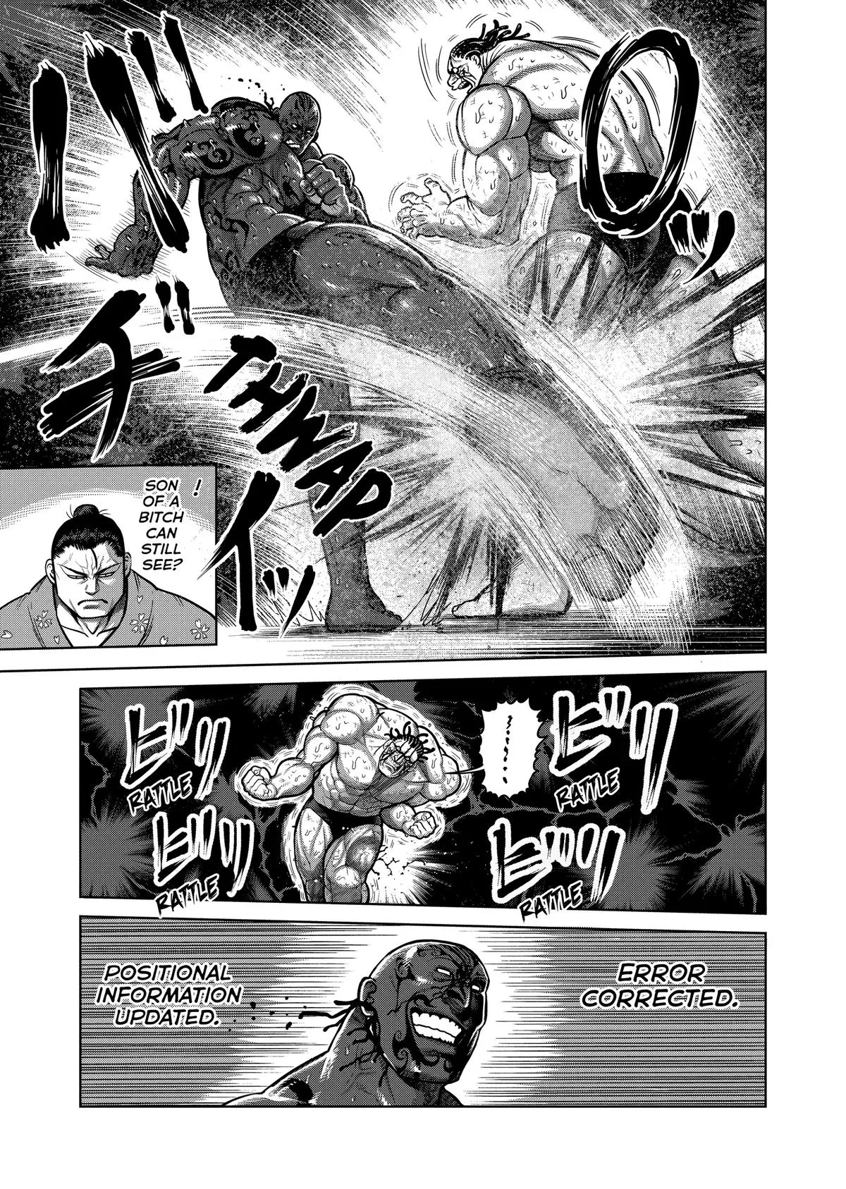 Kengan Ashura, chapter 143, page 11