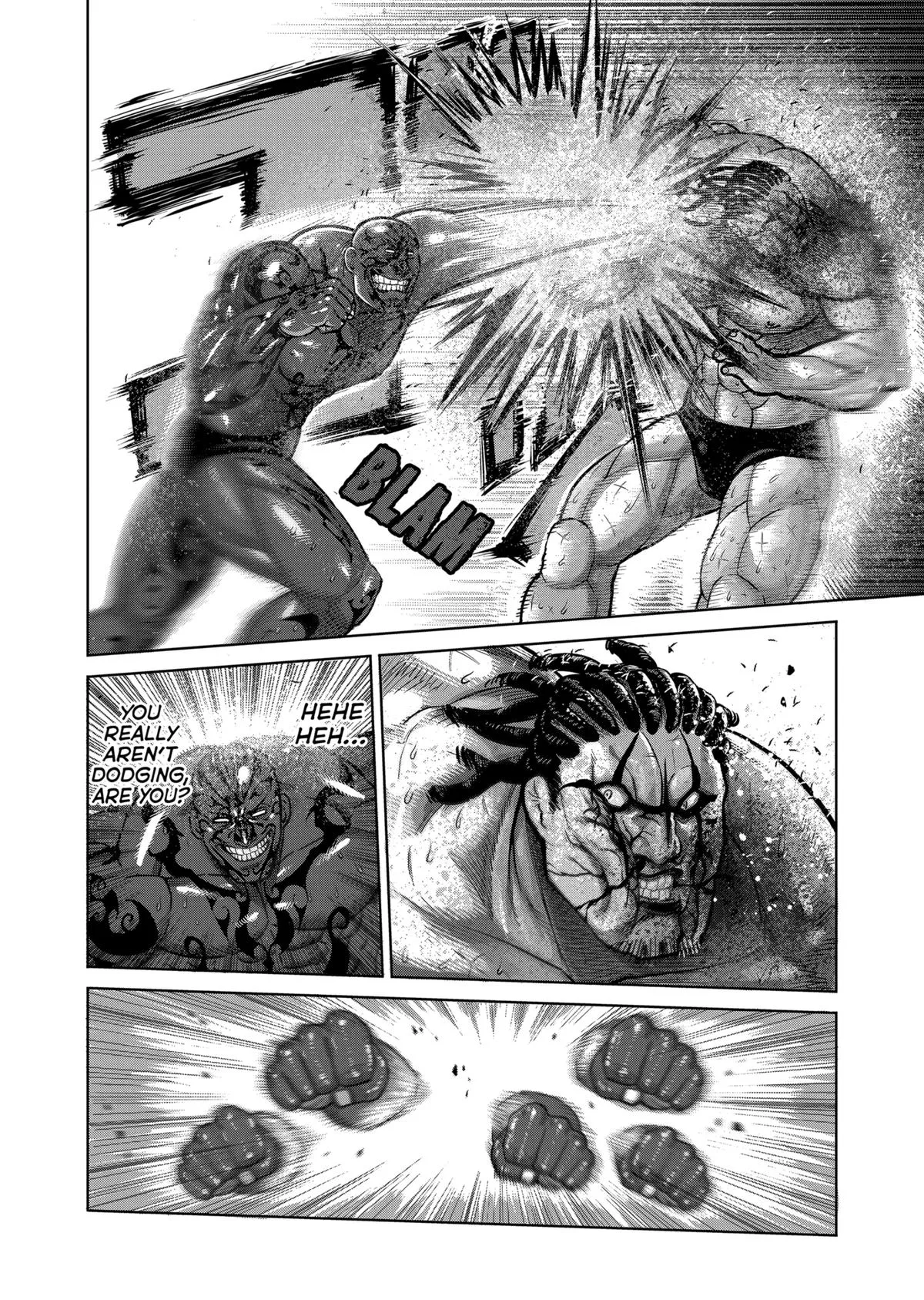 Kengan Ashura, chapter 143, page 12