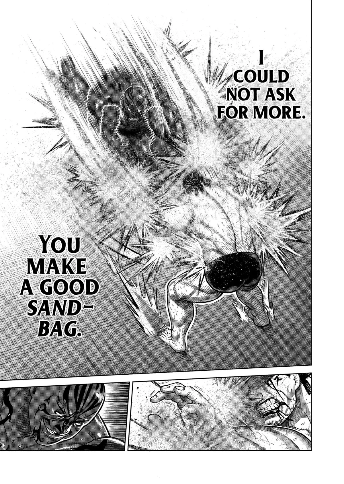 Kengan Ashura, chapter 143, page 13