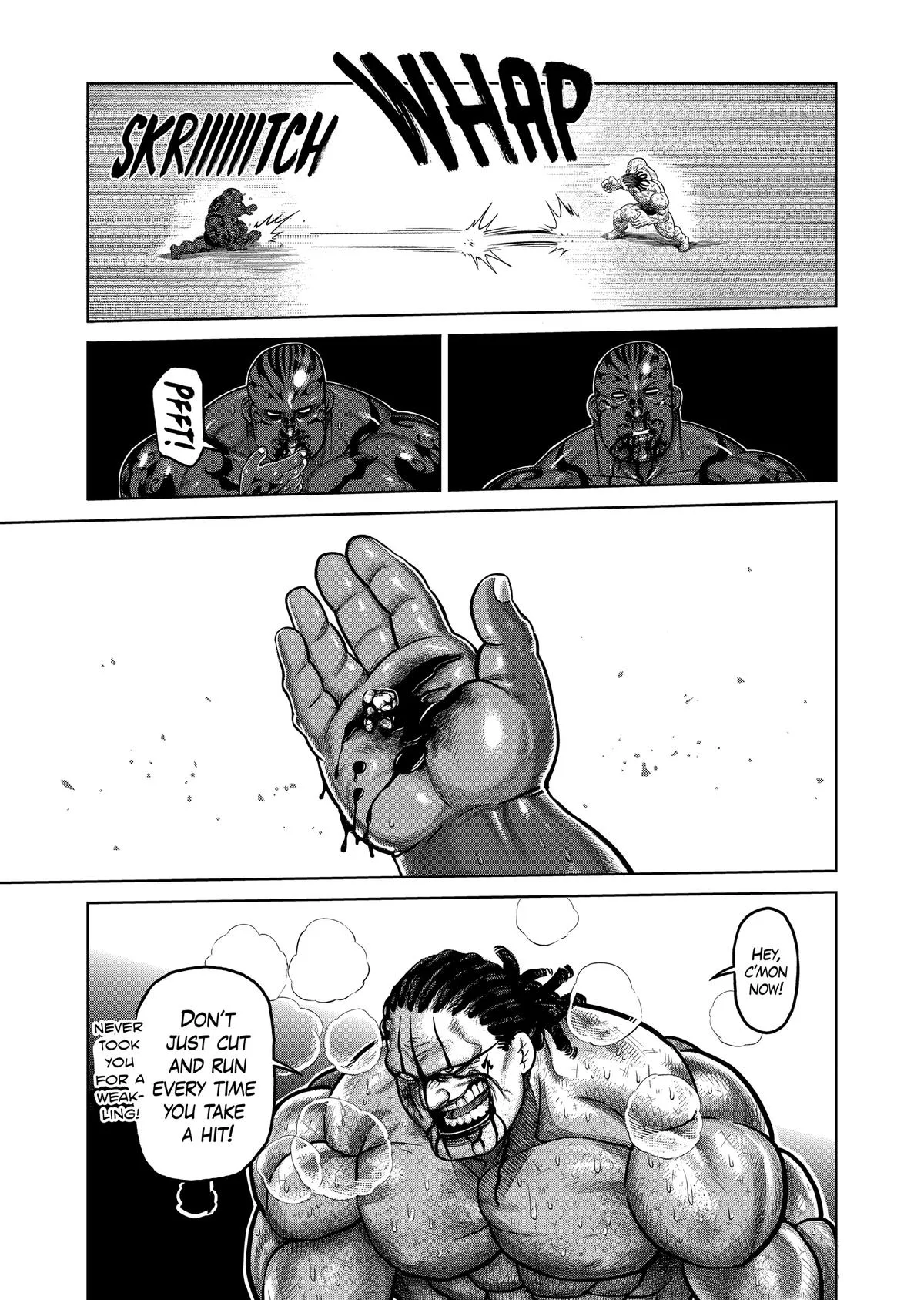 Kengan Ashura, chapter 143, page 15