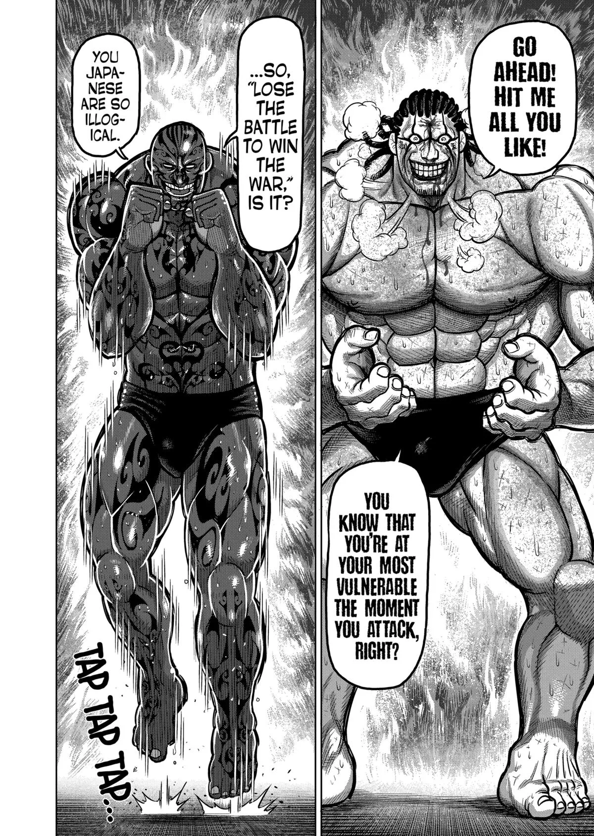 Kengan Ashura, chapter 143, page 16