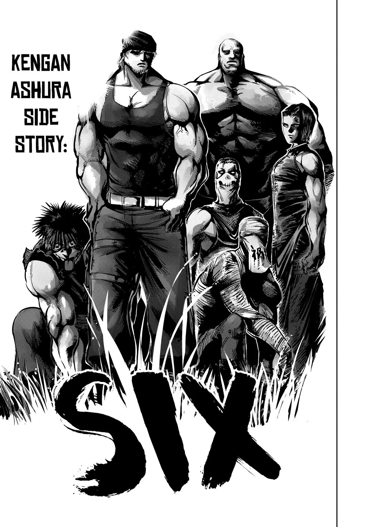 Kengan Ashura, chapter 143, page 17