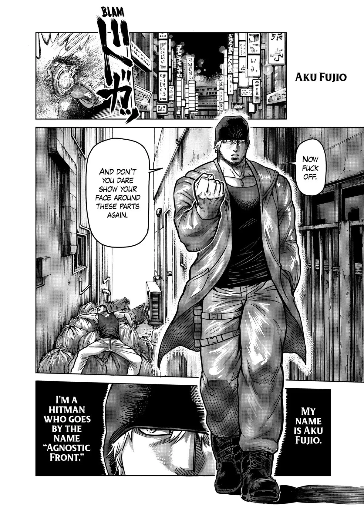 Kengan Ashura, chapter 143, page 18