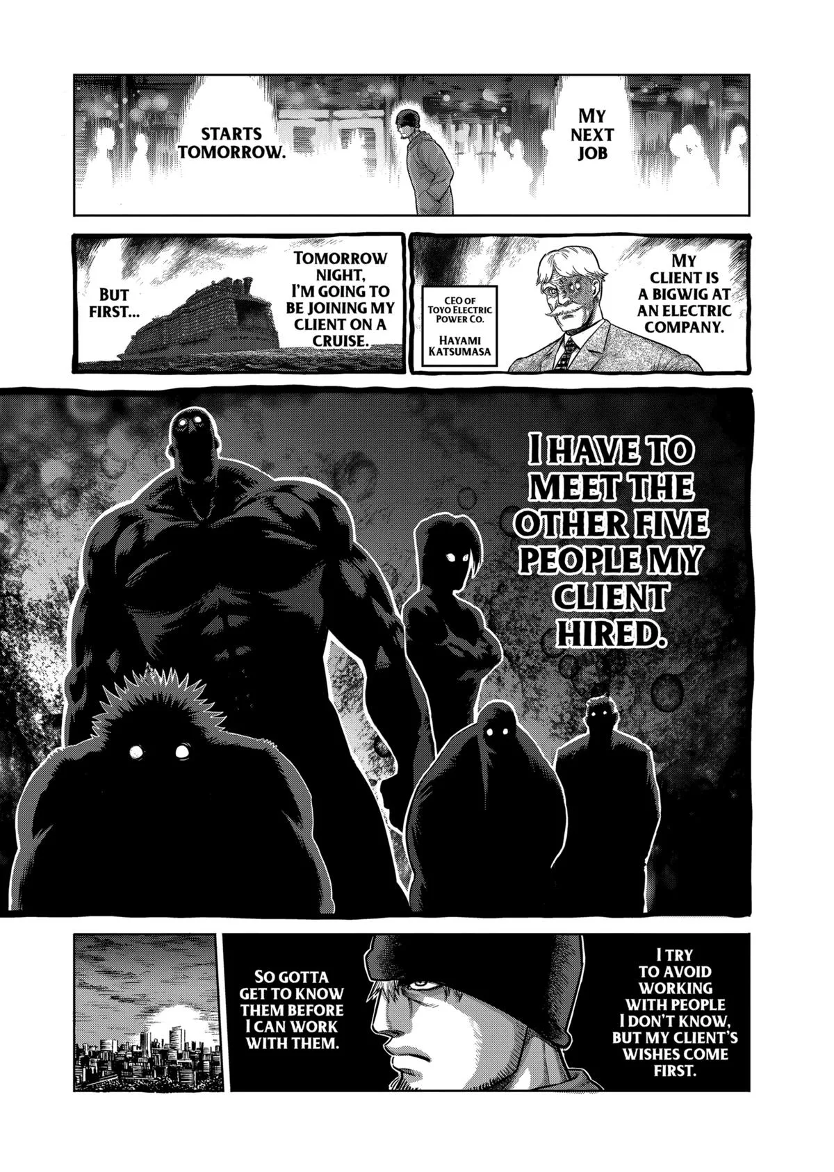 Kengan Ashura, chapter 143, page 19