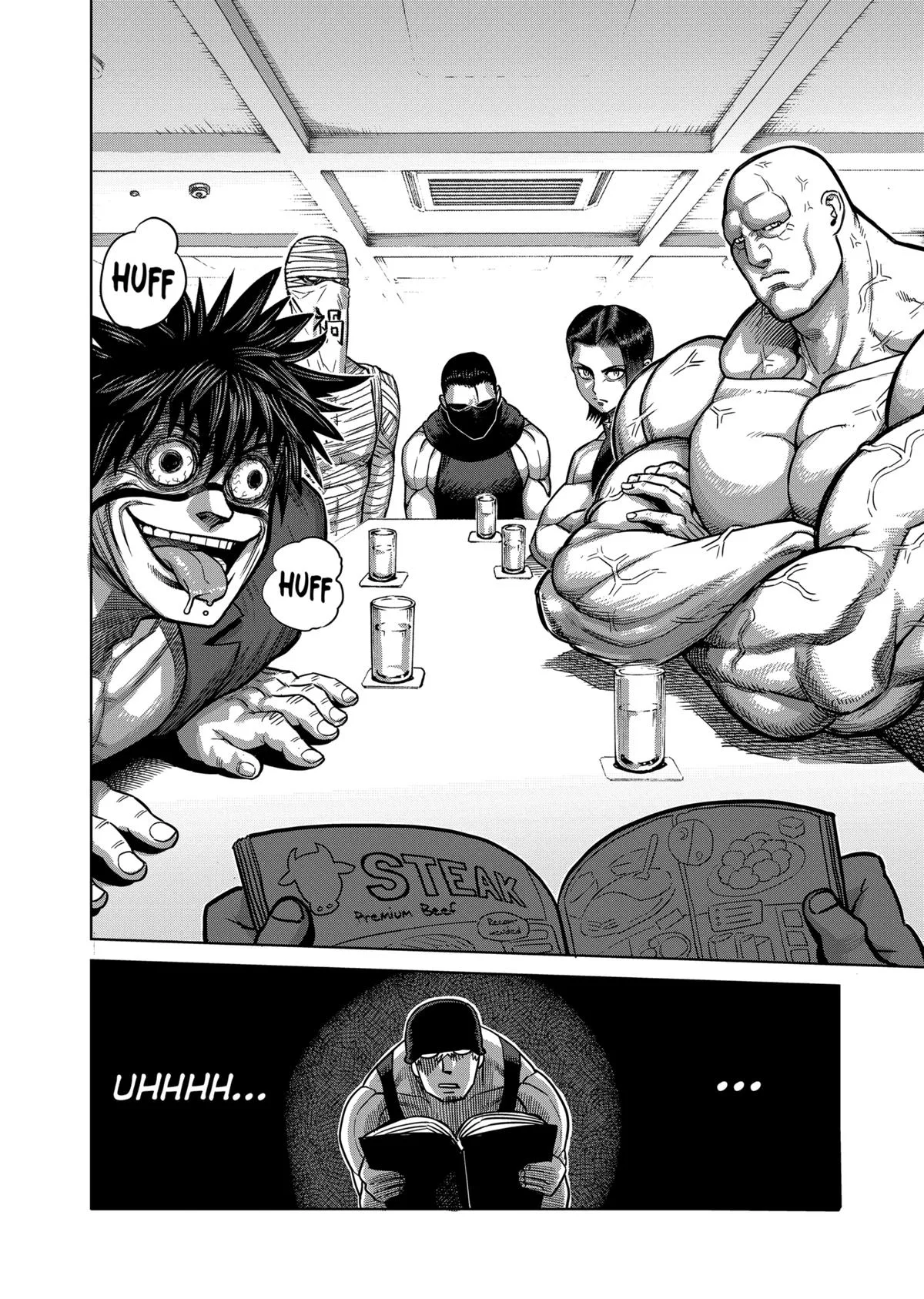 Kengan Ashura, chapter 143, page 20