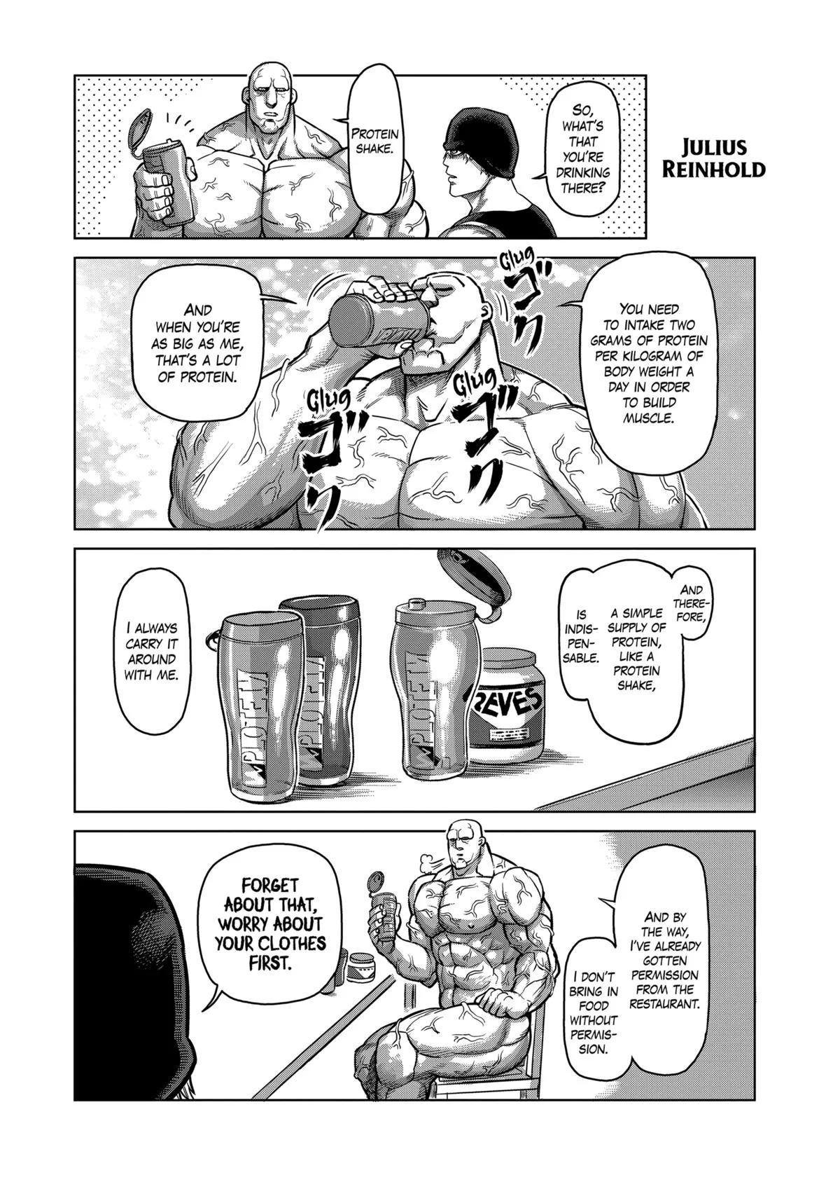 Kengan Ashura, chapter 143, page 23