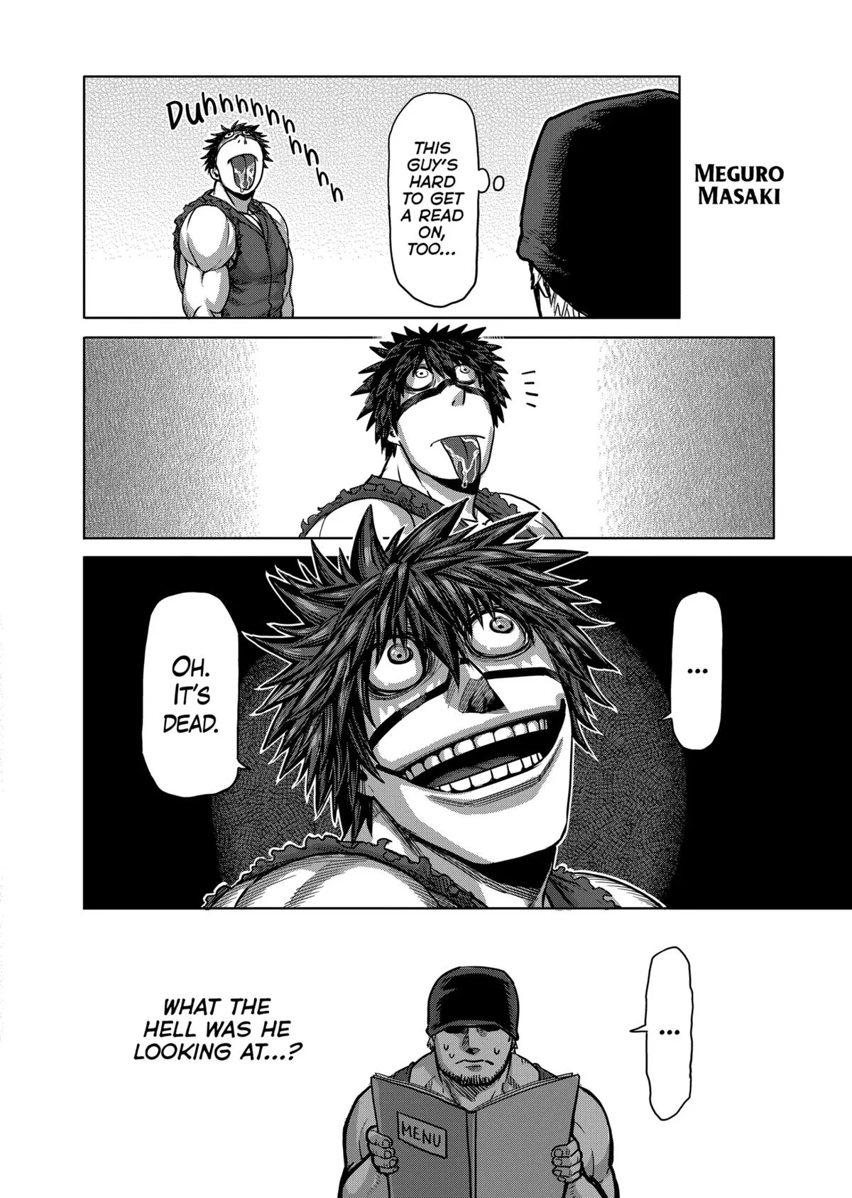 Kengan Ashura, chapter 143, page 24