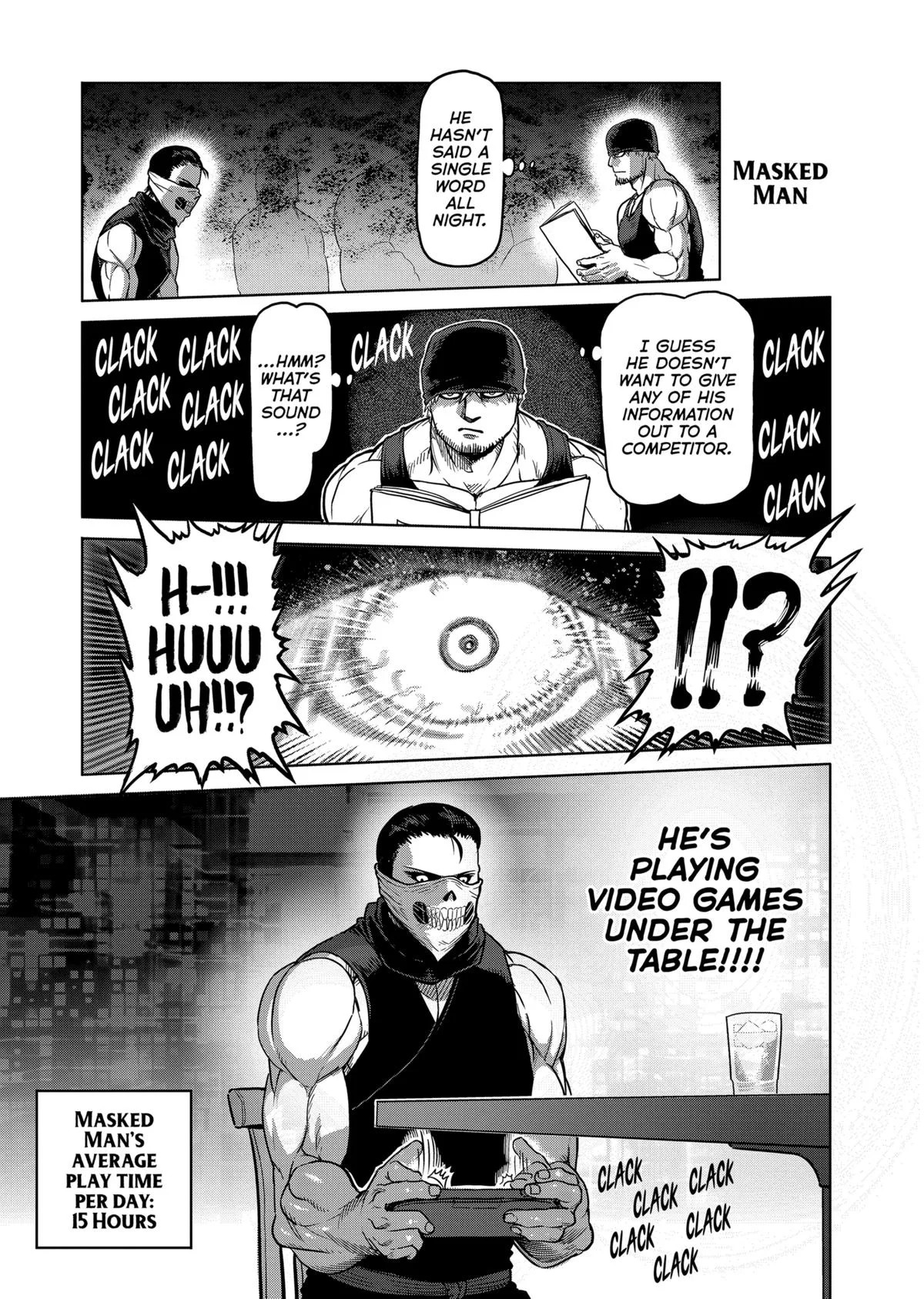 Kengan Ashura, chapter 143, page 25