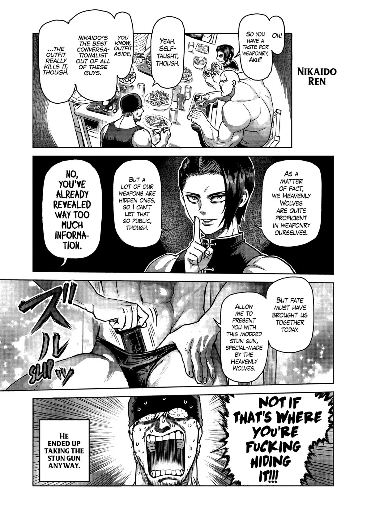 Kengan Ashura, chapter 143, page 27