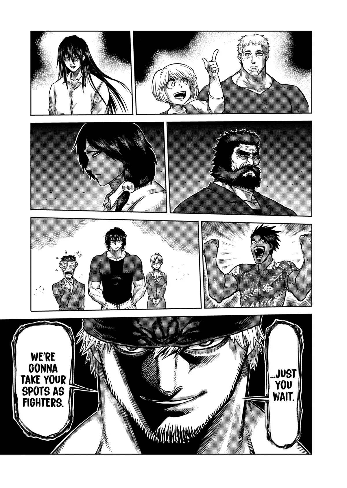 Kengan Ashura, chapter 143, page 29