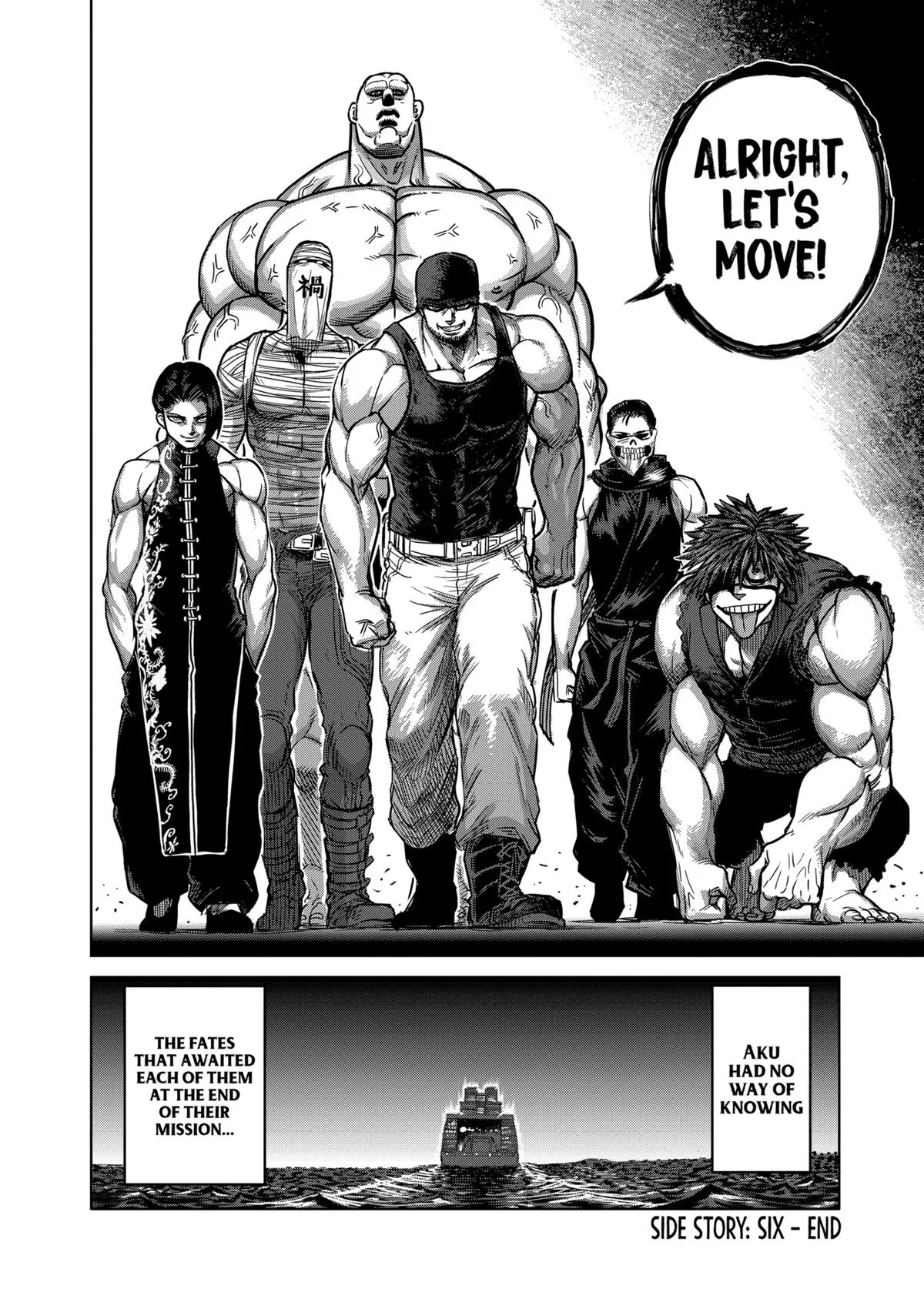 Kengan Ashura, chapter 143, page 30