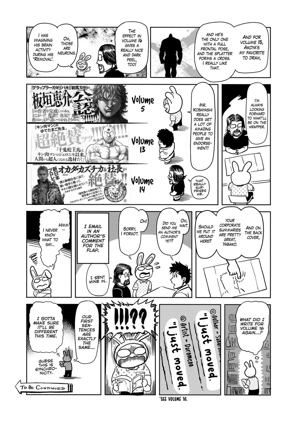 Kengan Ashura, chapter 143, page 33