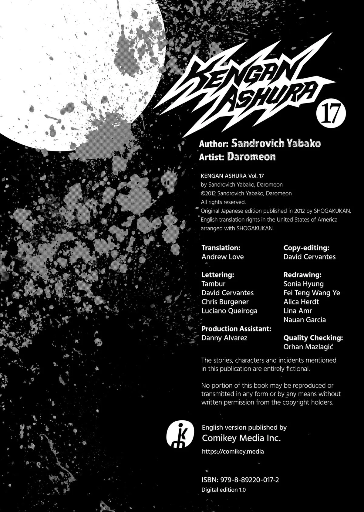 Kengan Ashura, chapter 143, page 36
