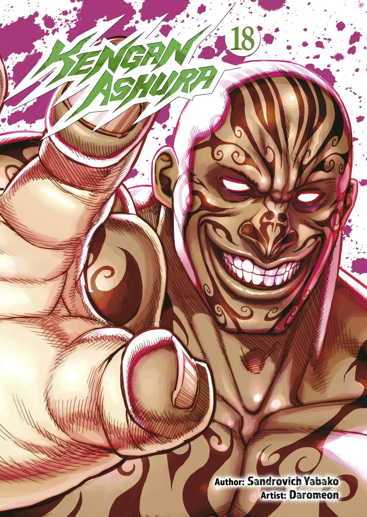 Kengan Ashura, chapter 144, page 1