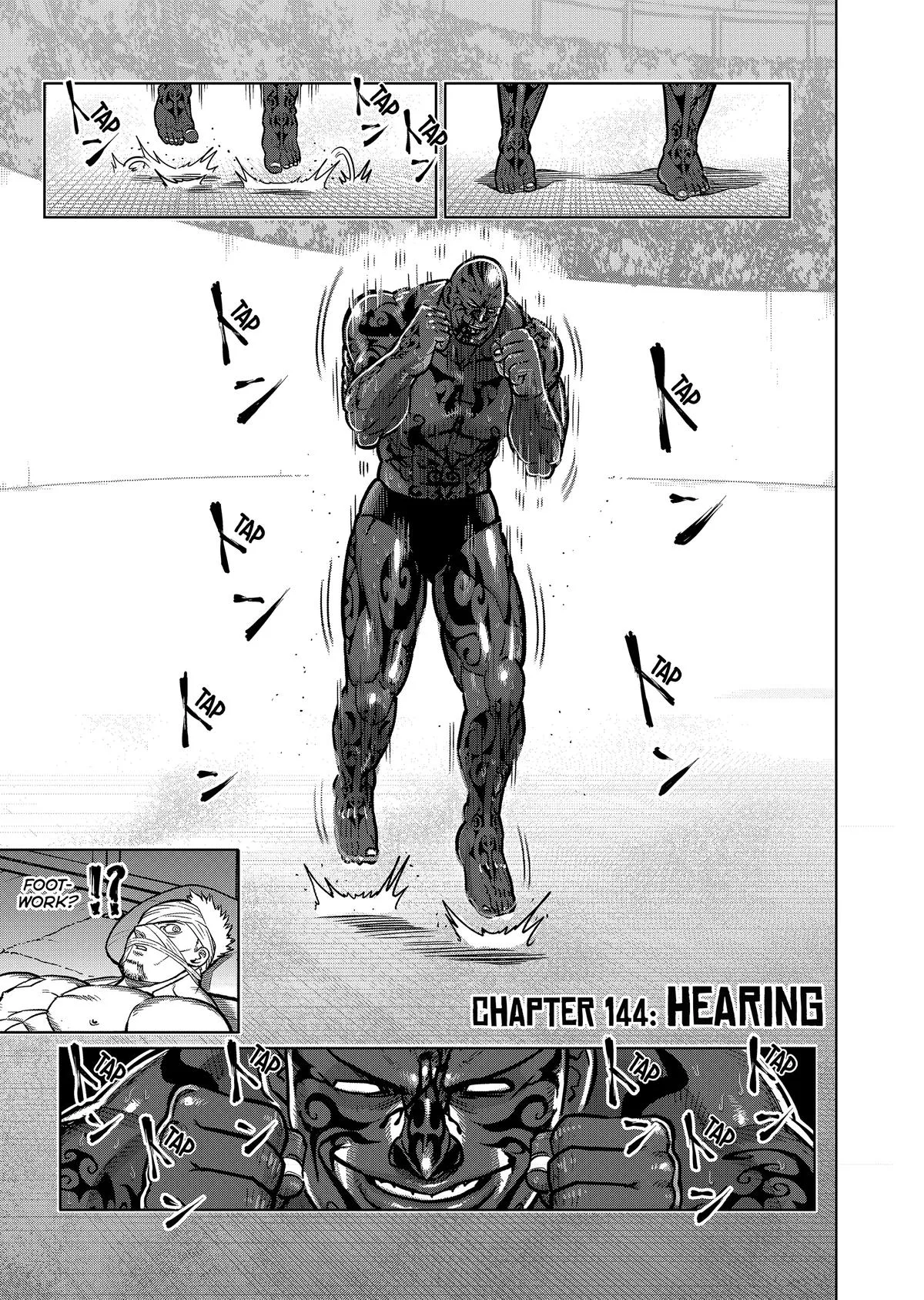 Kengan Ashura, chapter 144, page 6