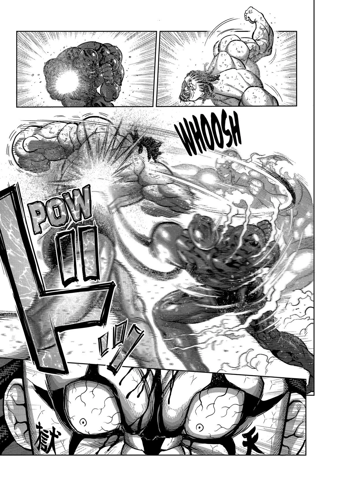 Kengan Ashura, chapter 144, page 8