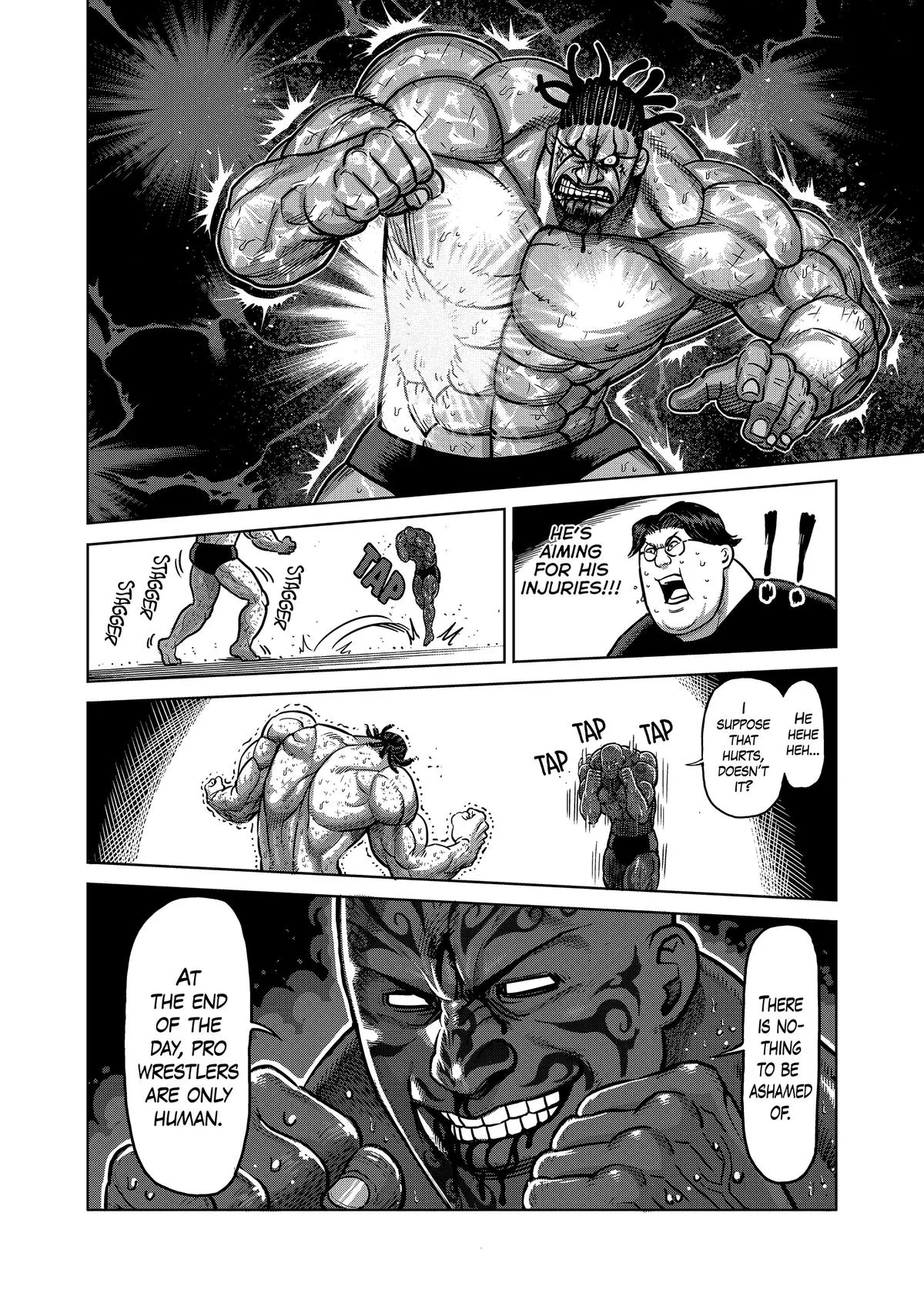 Kengan Ashura, chapter 144, page 9
