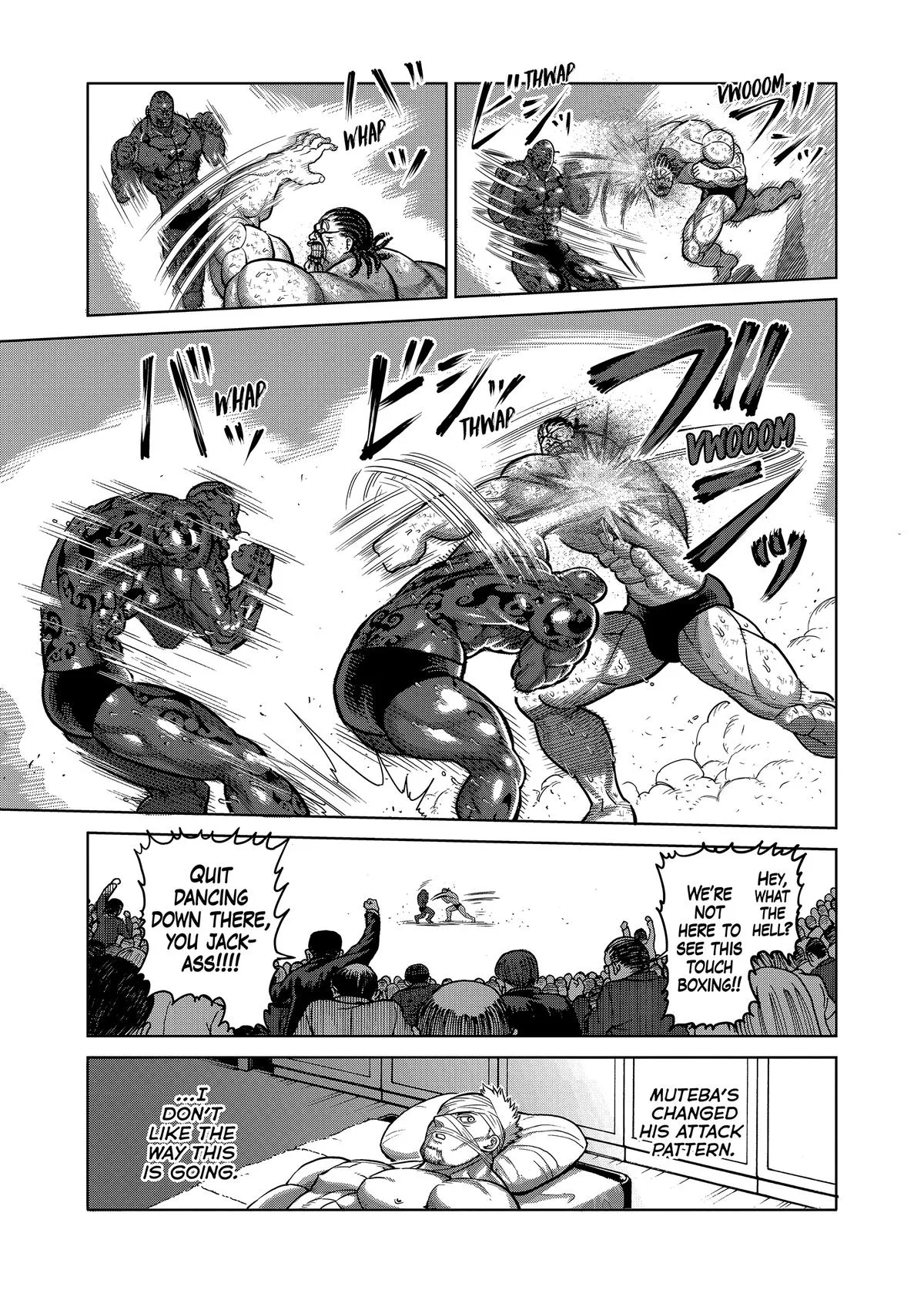 Kengan Ashura, chapter 144, page 10