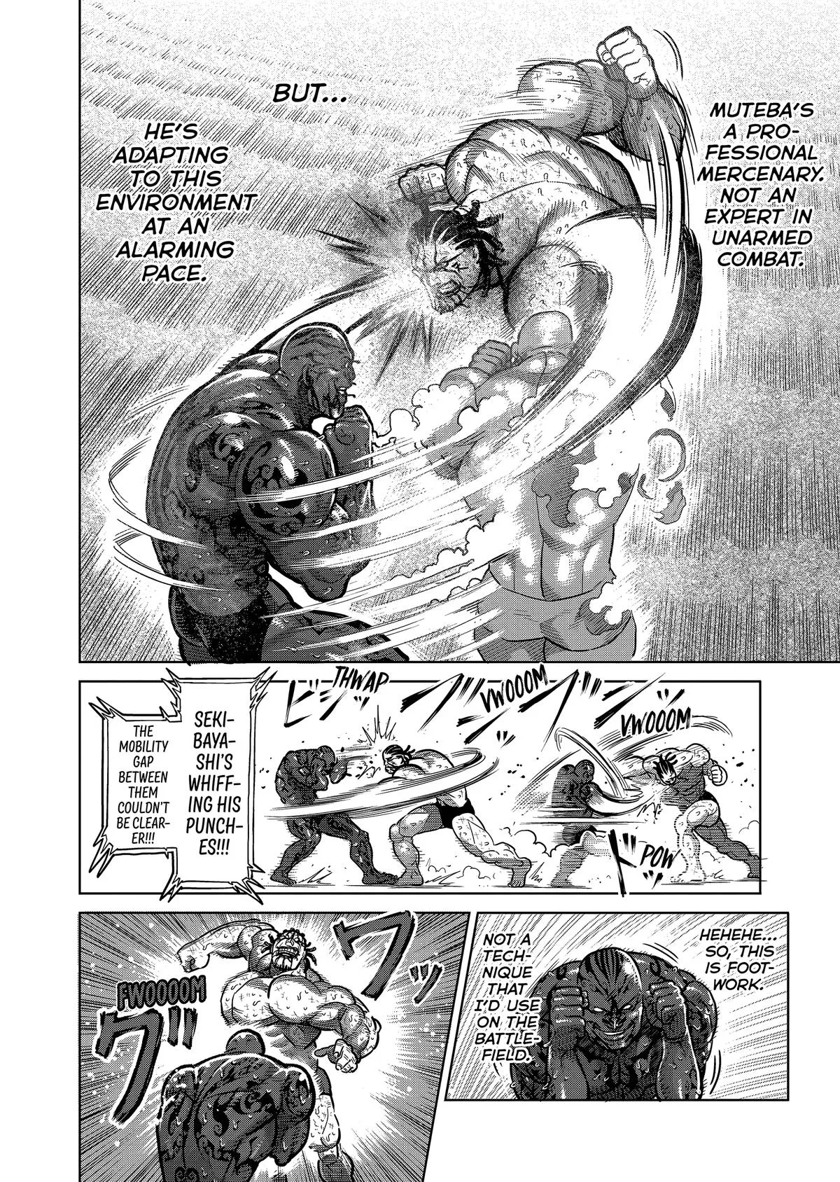 Kengan Ashura, chapter 144, page 11