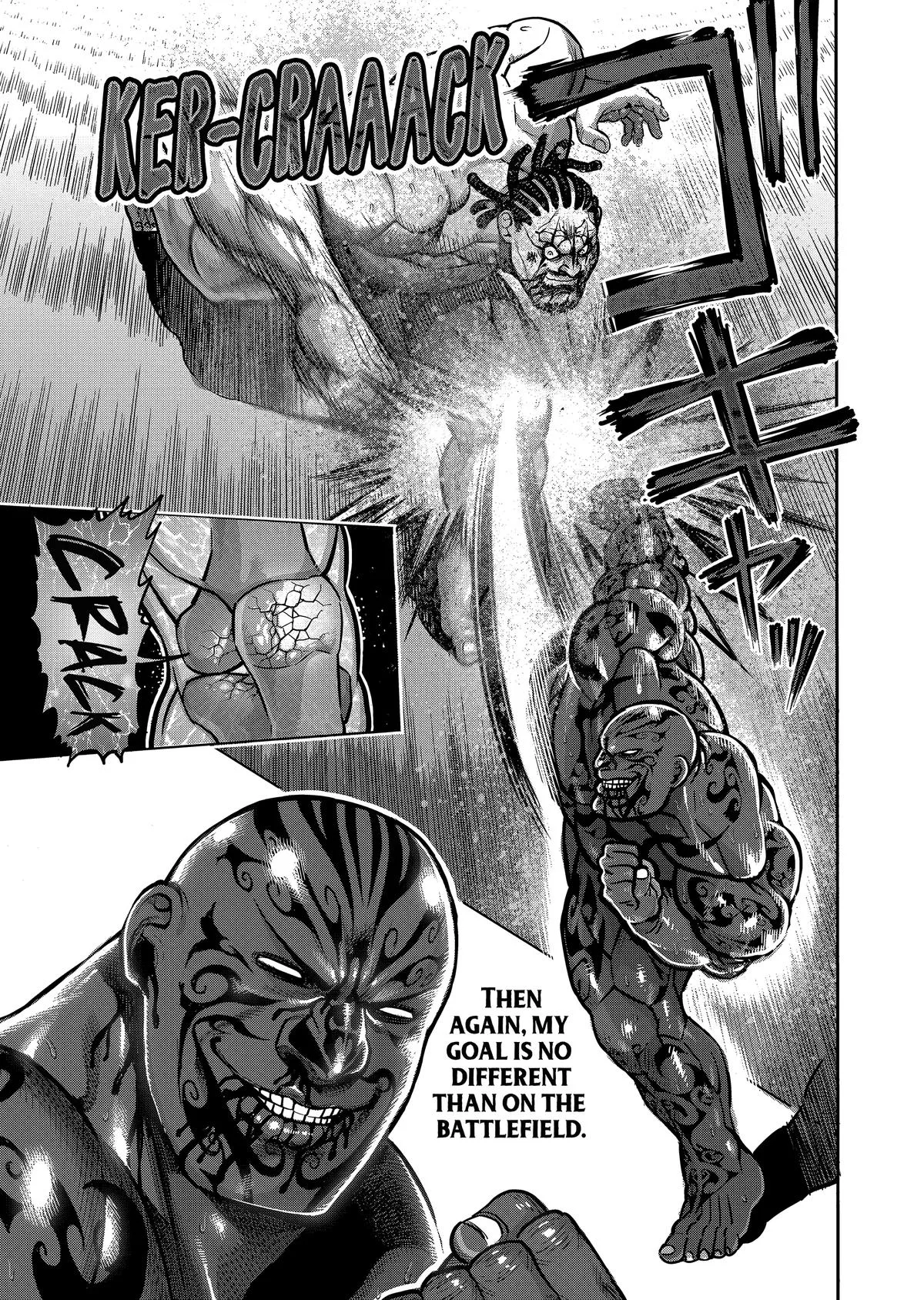 Kengan Ashura, chapter 144, page 12