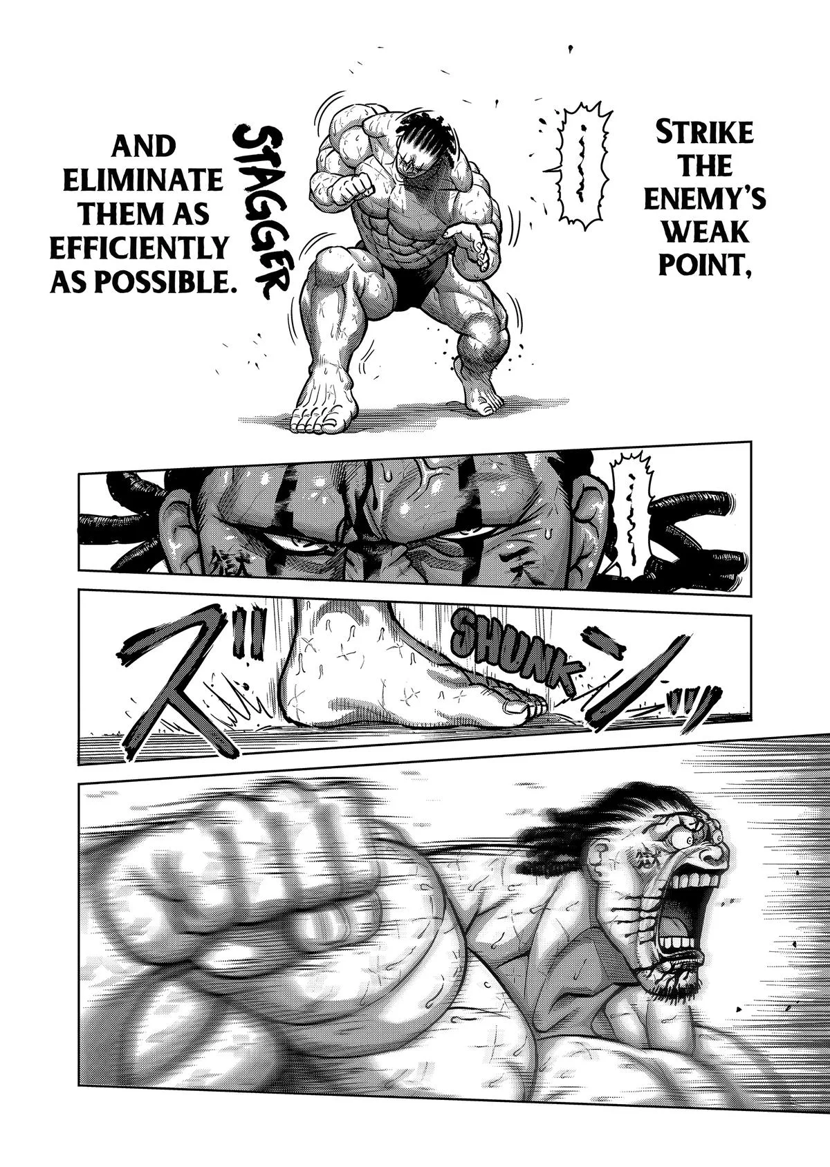 Kengan Ashura, chapter 144, page 13