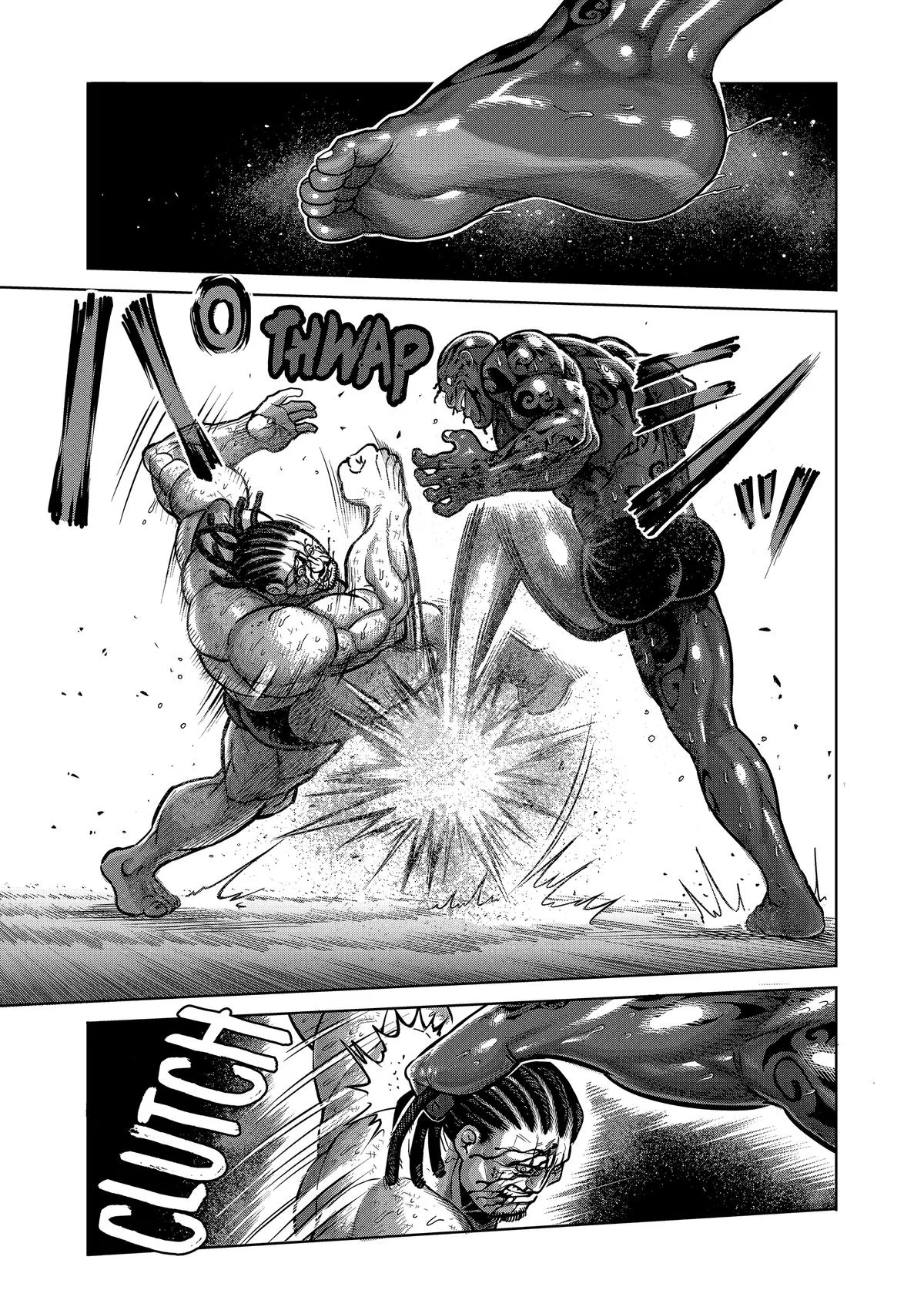 Kengan Ashura, chapter 144, page 14