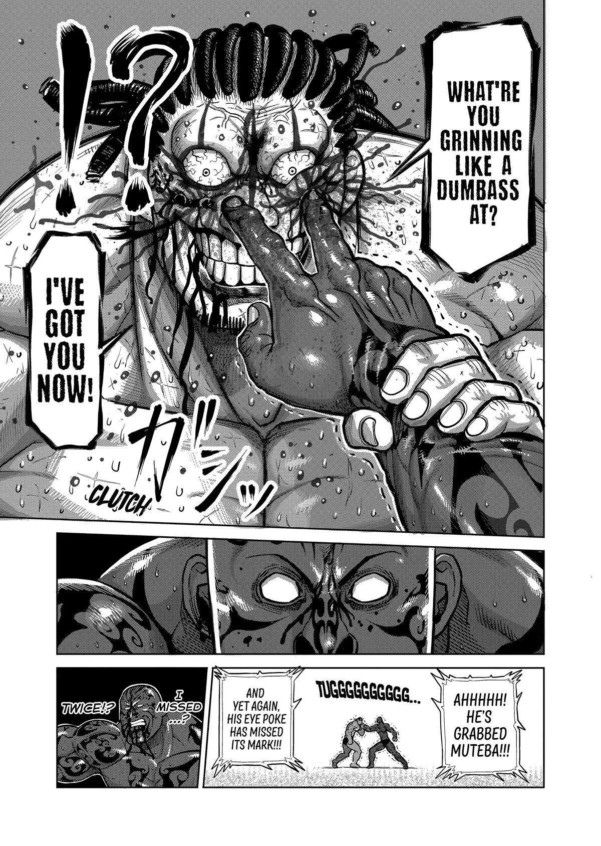 Kengan Ashura, chapter 144, page 16