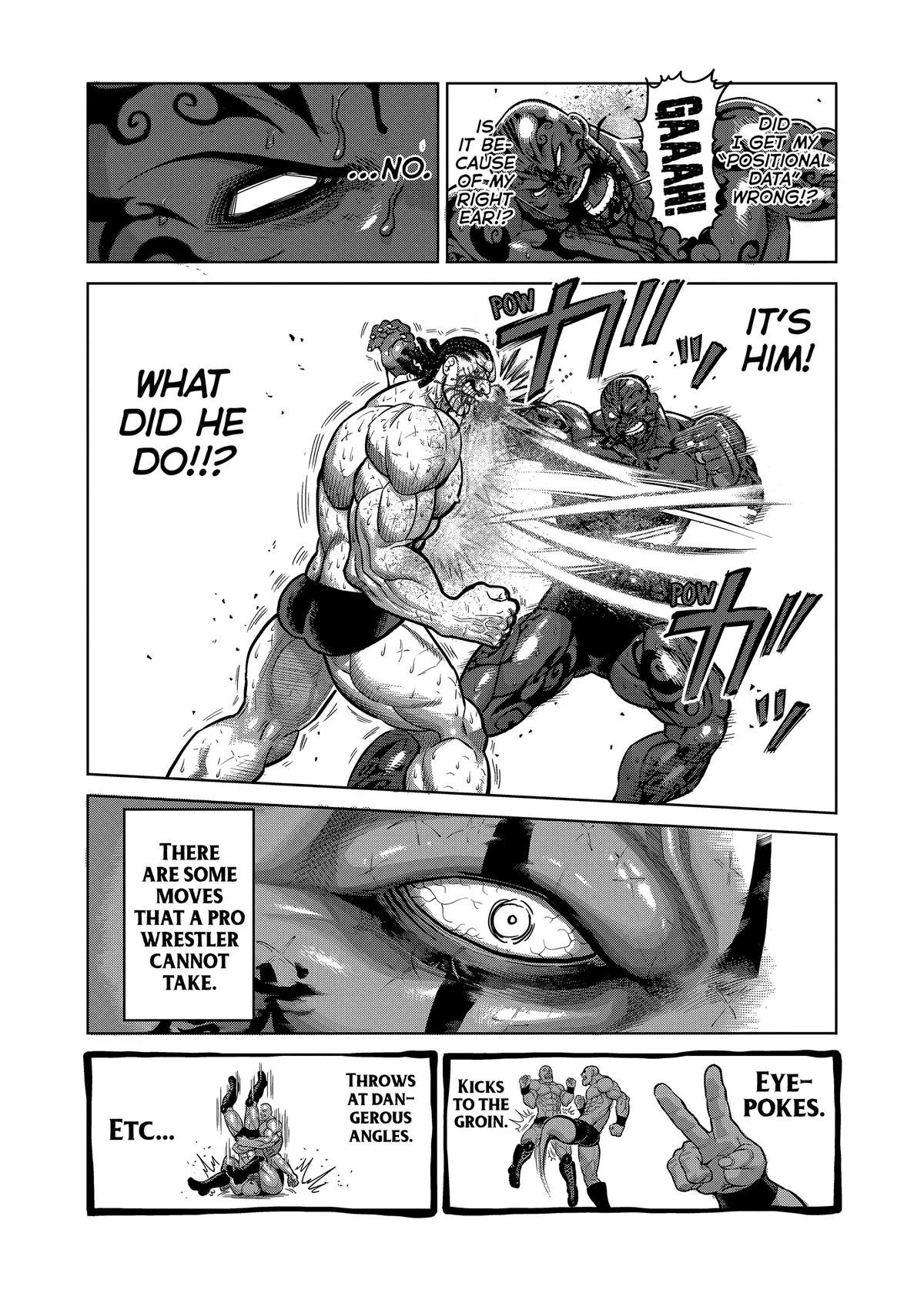Kengan Ashura, chapter 144, page 18