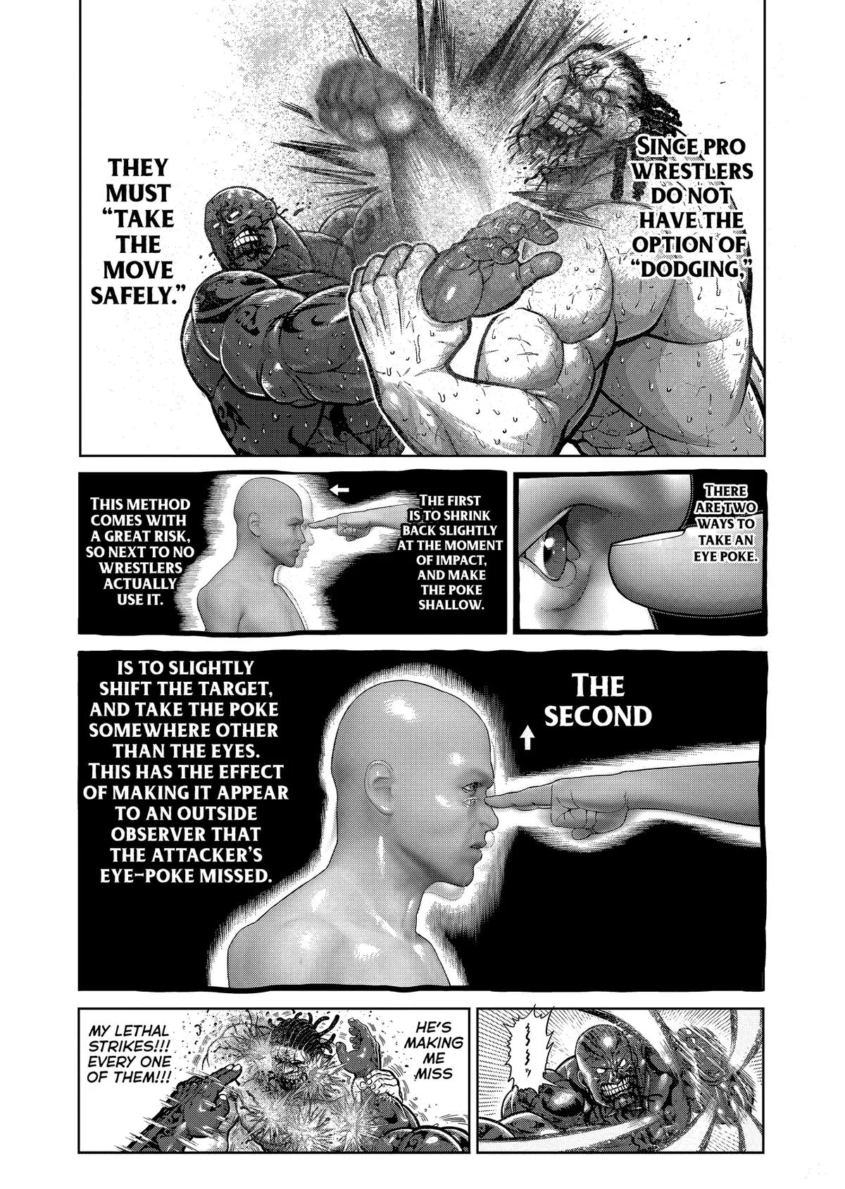 Kengan Ashura, chapter 144, page 19