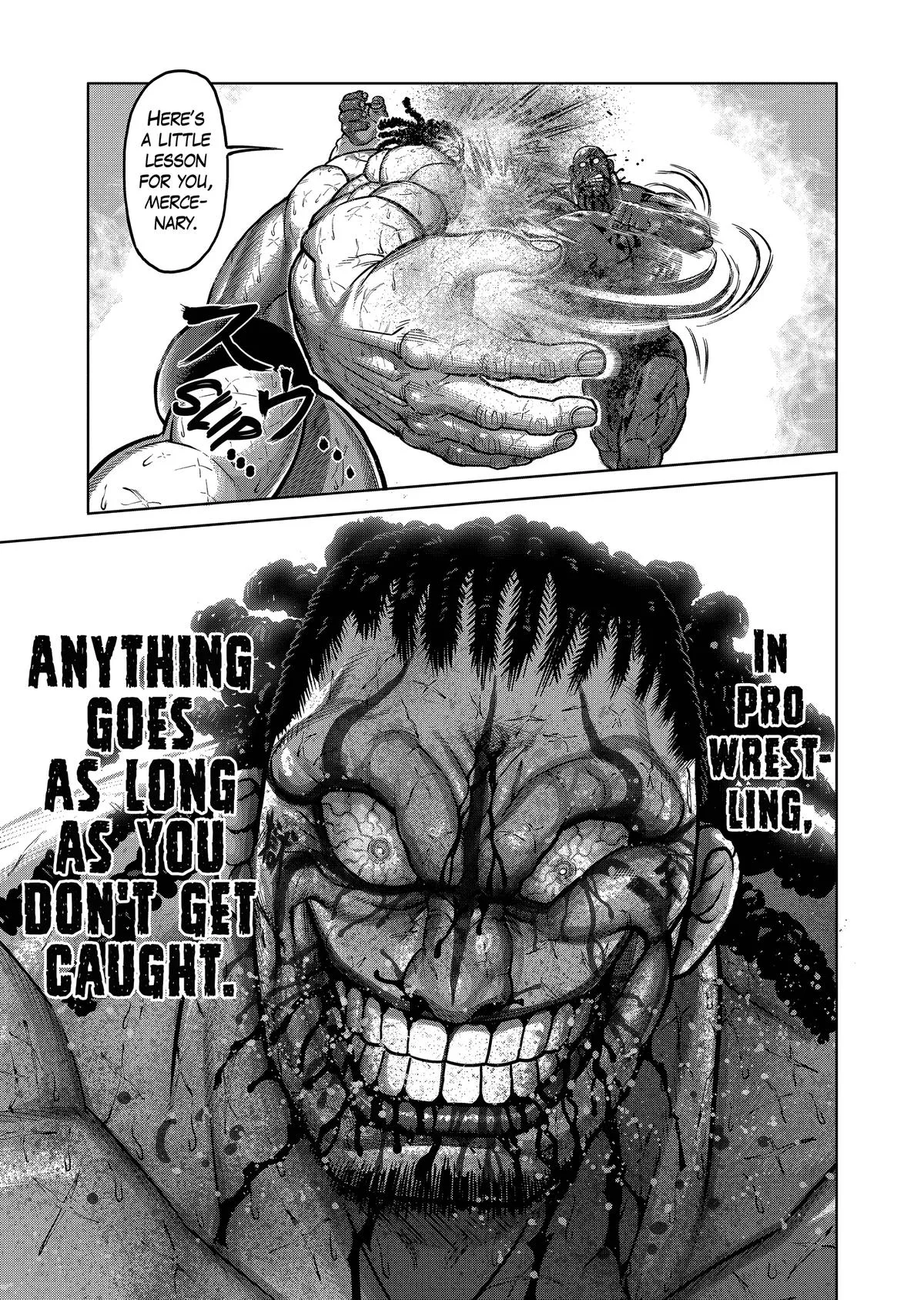 Kengan Ashura, chapter 144, page 20