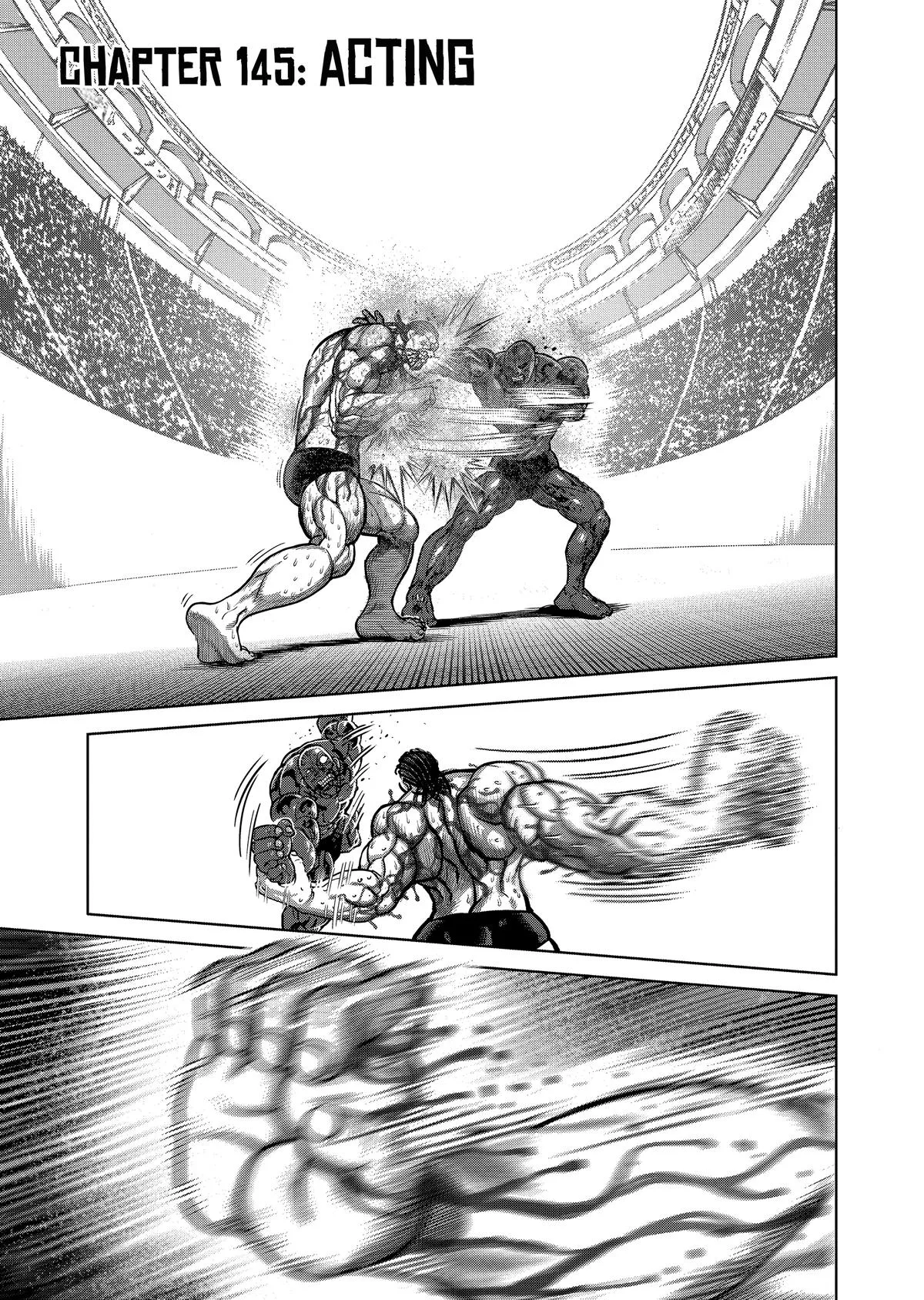 Kengan Ashura, chapter 145, page 1