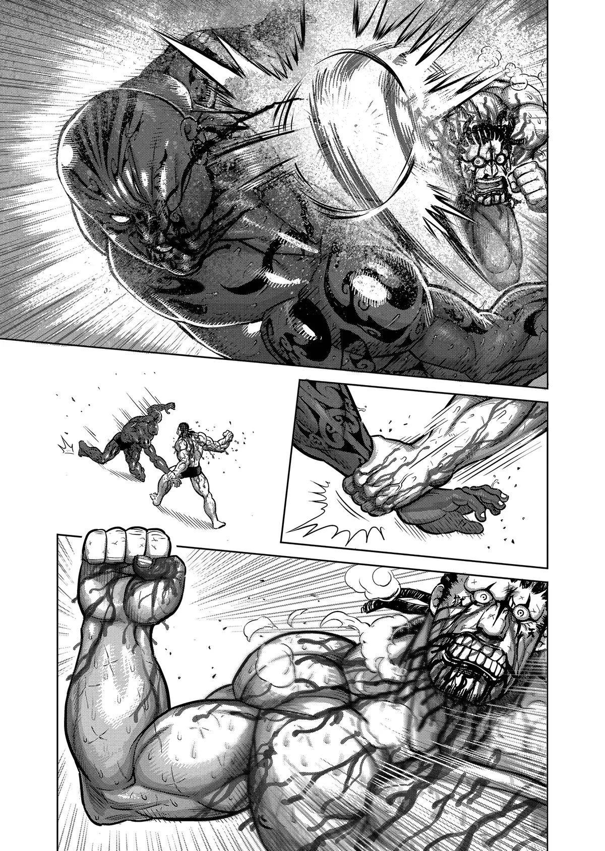 Kengan Ashura, chapter 145, page 5