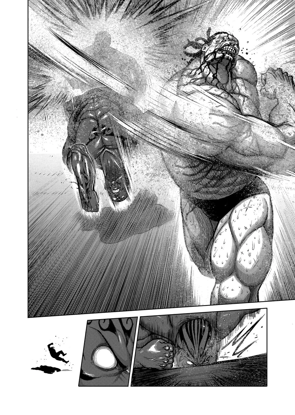 Kengan Ashura, chapter 145, page 6