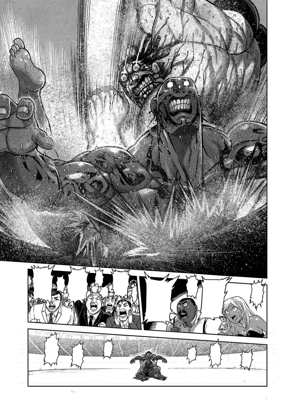 Kengan Ashura, chapter 145, page 7