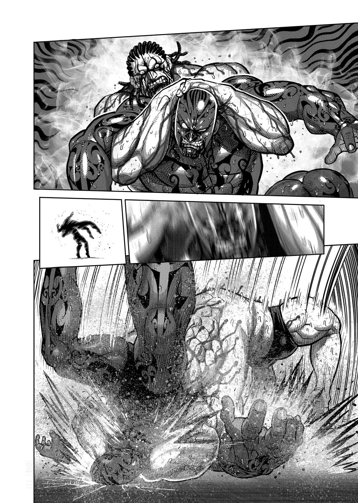 Kengan Ashura, chapter 145, page 8
