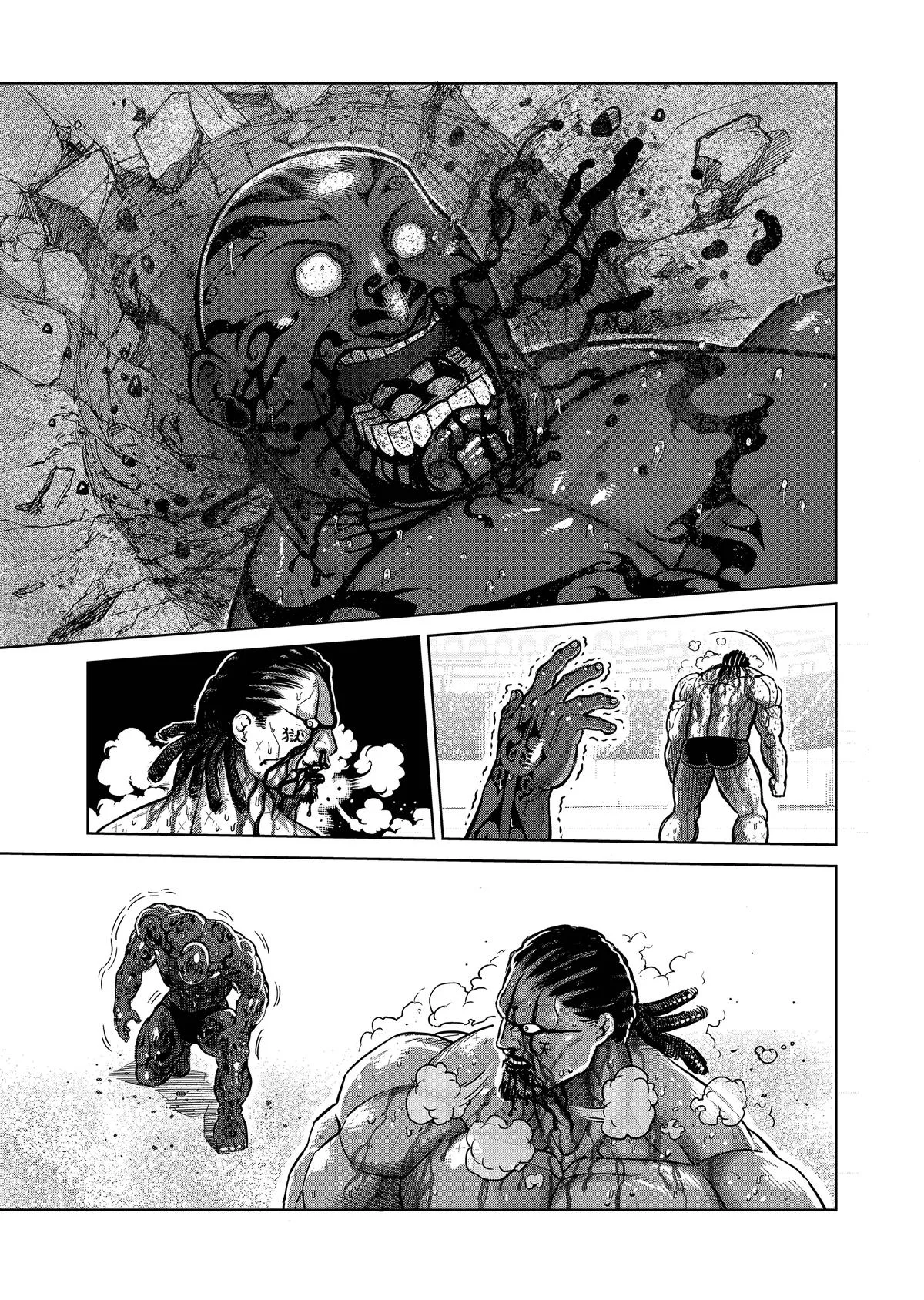 Kengan Ashura, chapter 145, page 9