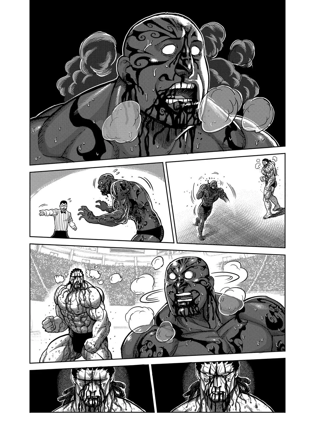 Kengan Ashura, chapter 145, page 10