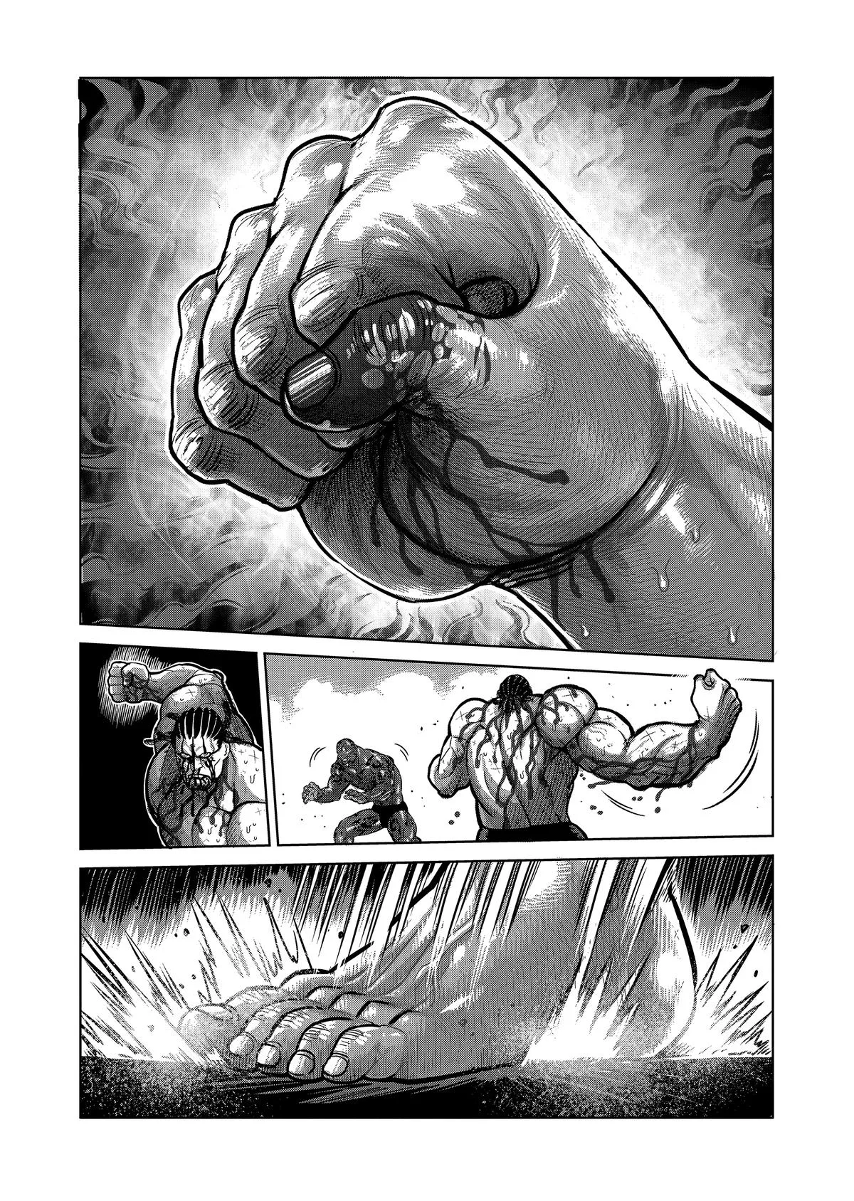 Kengan Ashura, chapter 145, page 11