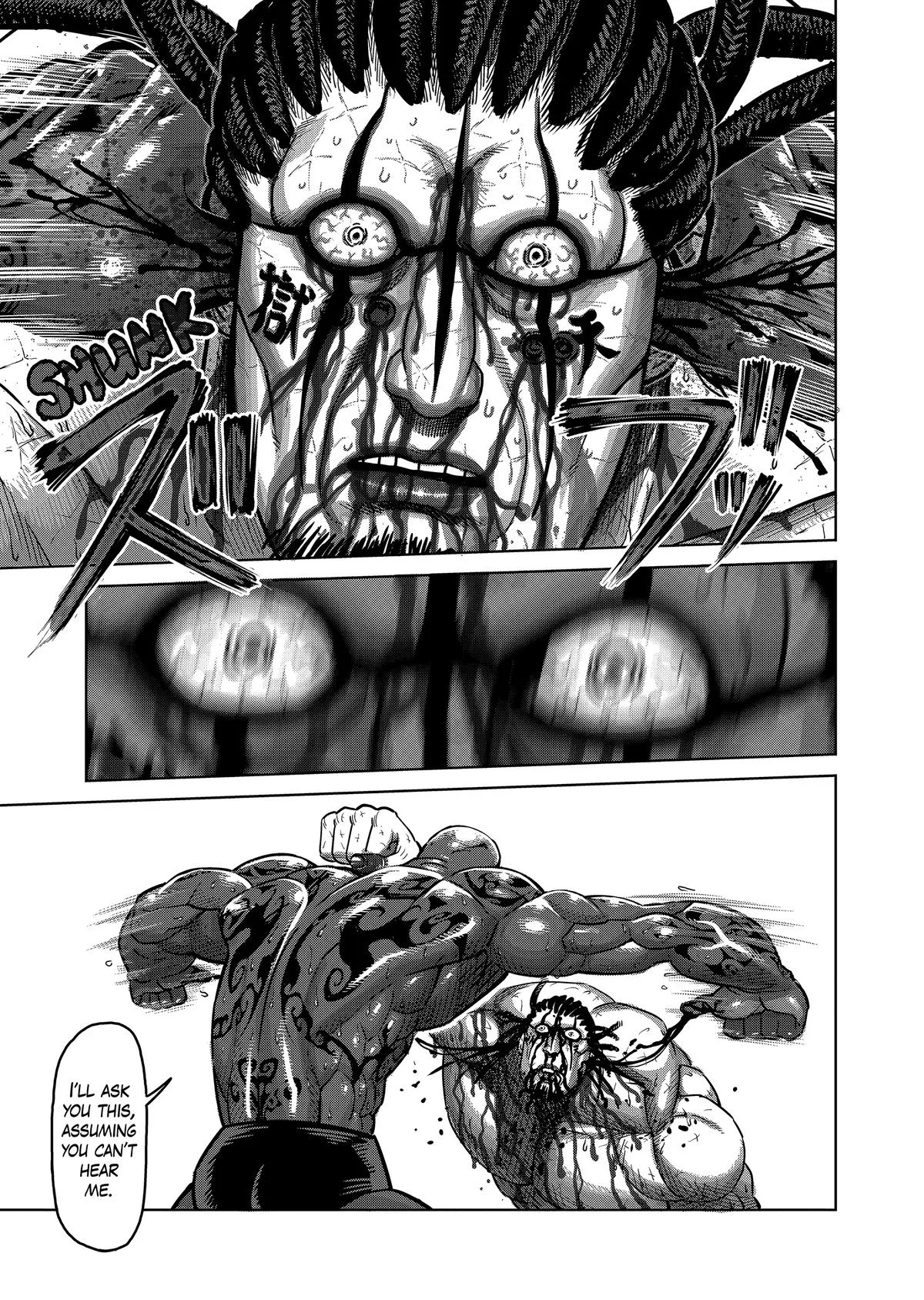Kengan Ashura, chapter 145, page 13