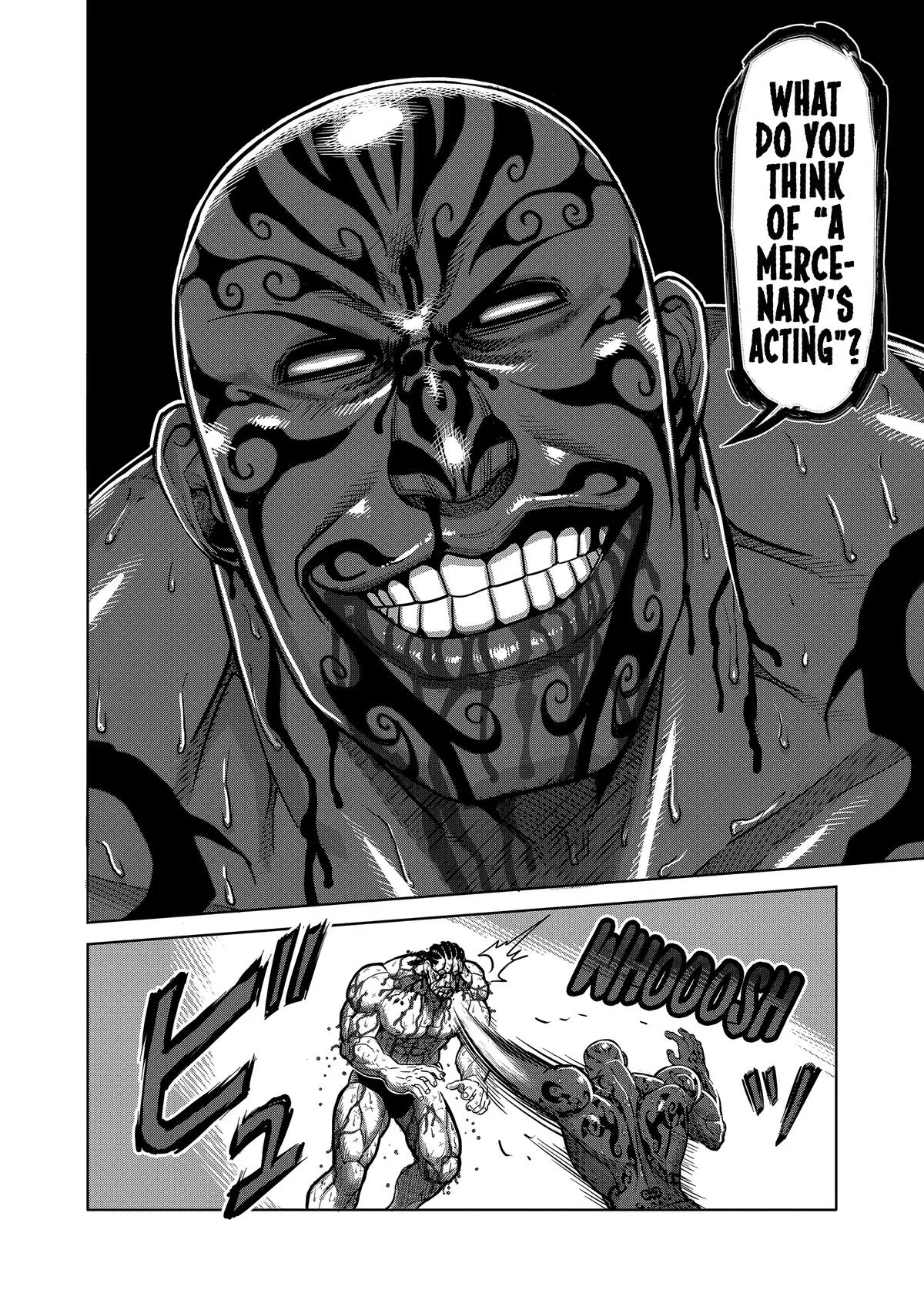 Kengan Ashura, chapter 145, page 14