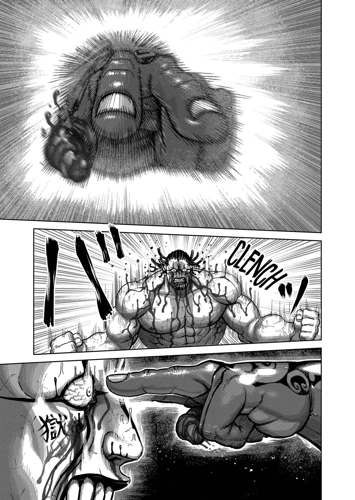 Kengan Ashura, chapter 145, page 15